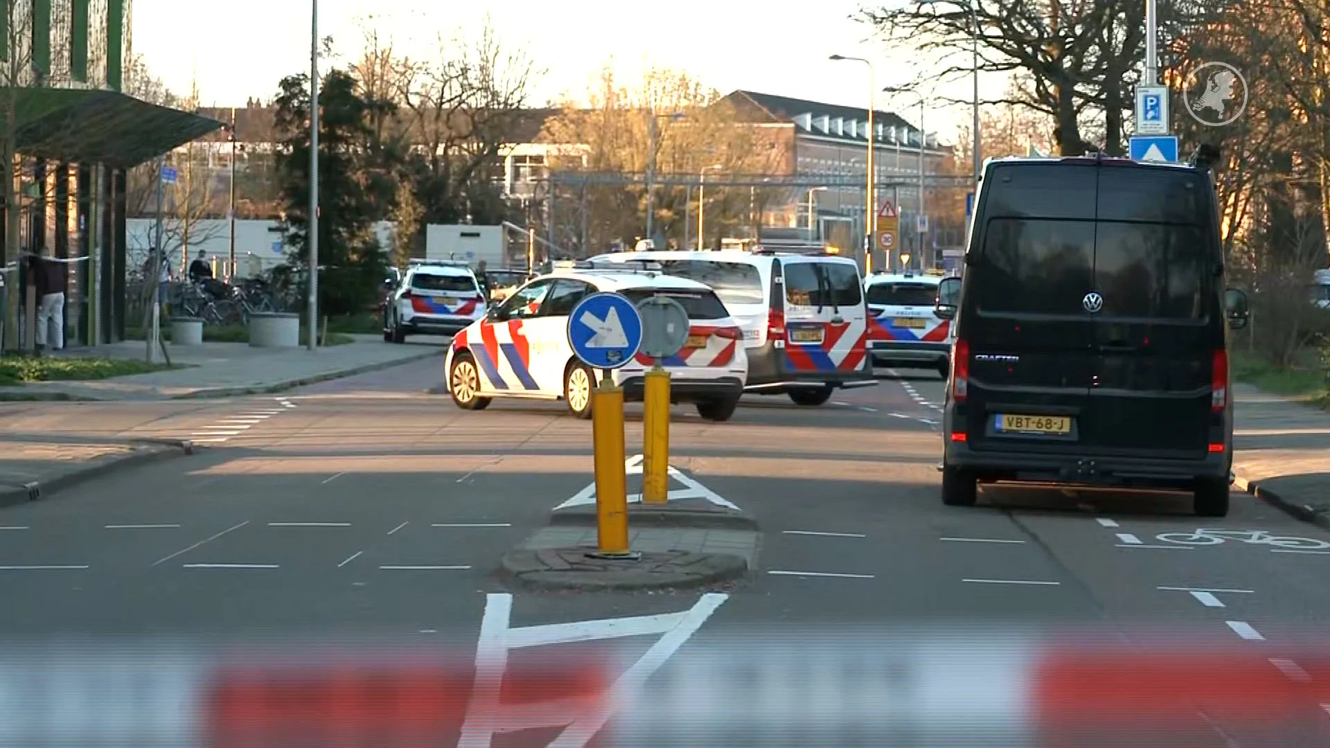 Voortvluchtige gevangene opgepakt in Utrecht