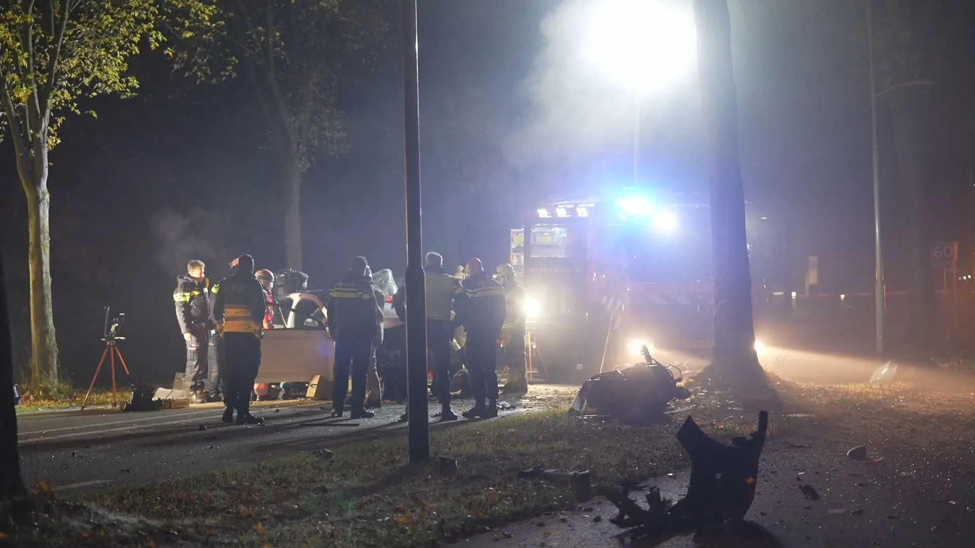 Twee gewonden bij ernstig ongeval in Oss