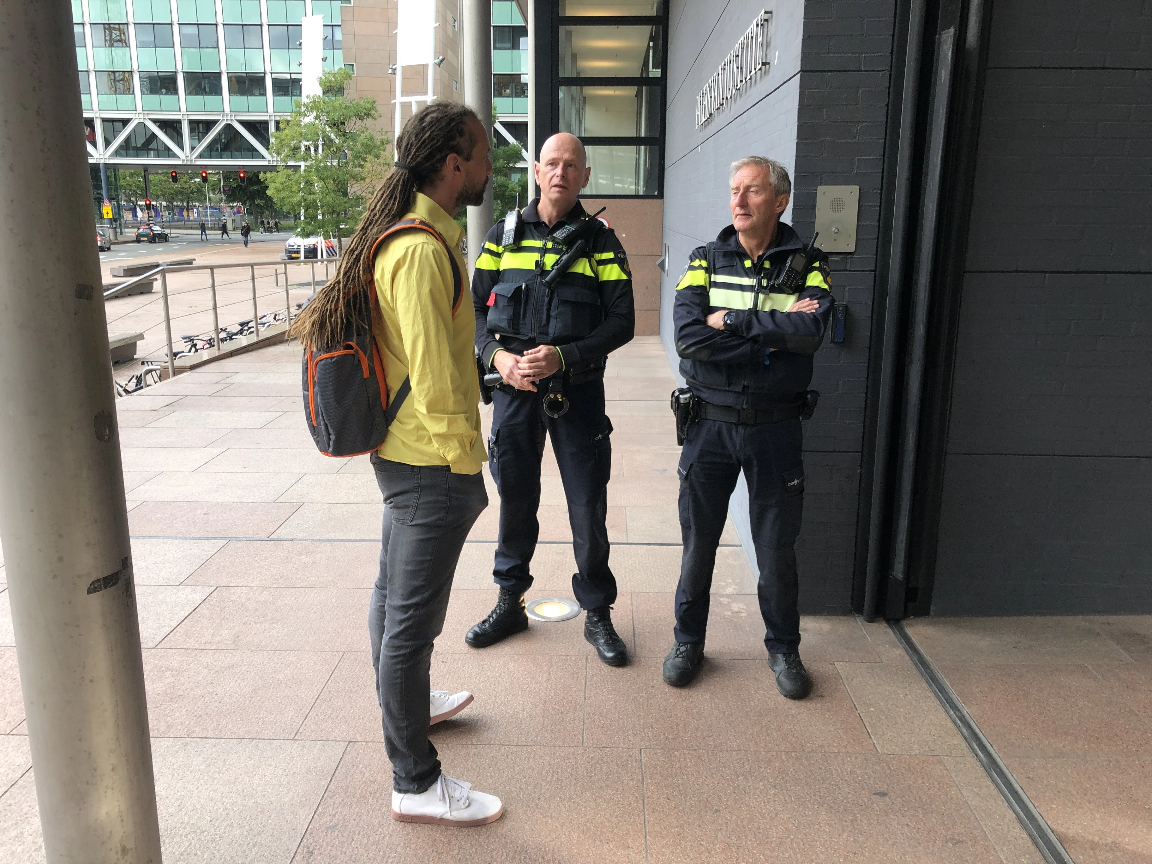 Was de rechter 'vooringenomen' tegen Viruswaanzin?