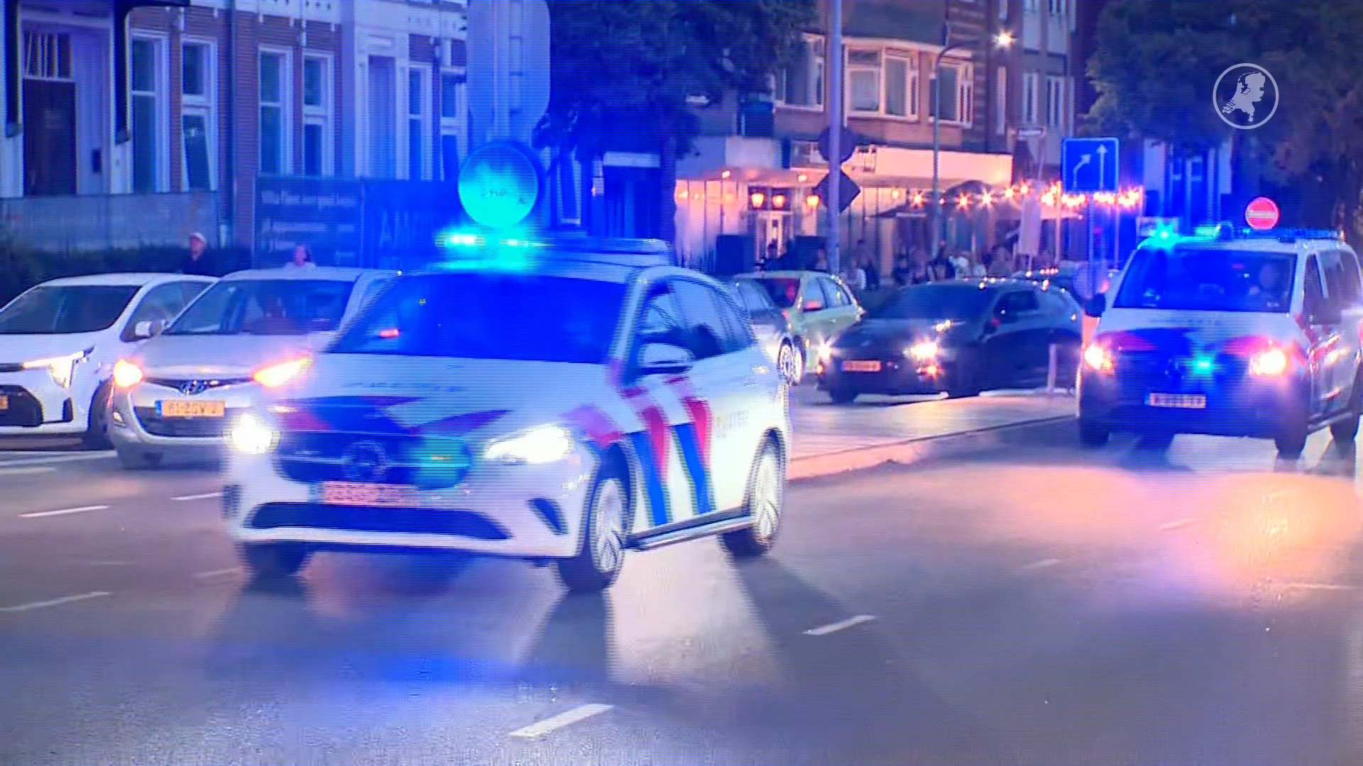 'Vermoedelijk persoon neergeschoten Nijmegen'