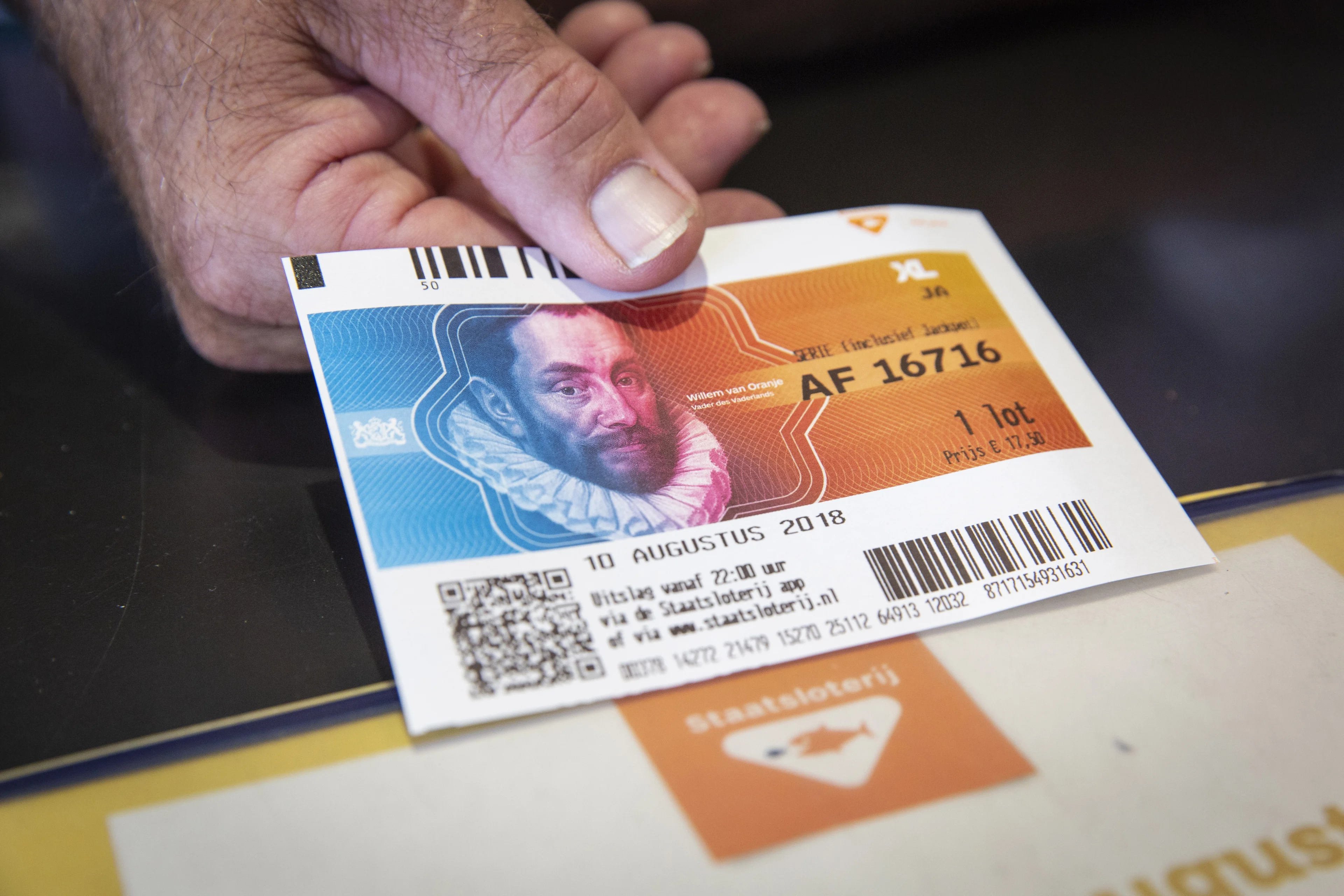 Staatsloterijwinnaar laat 100.000 euro liggen: dit gebeurt er nu met de prijs