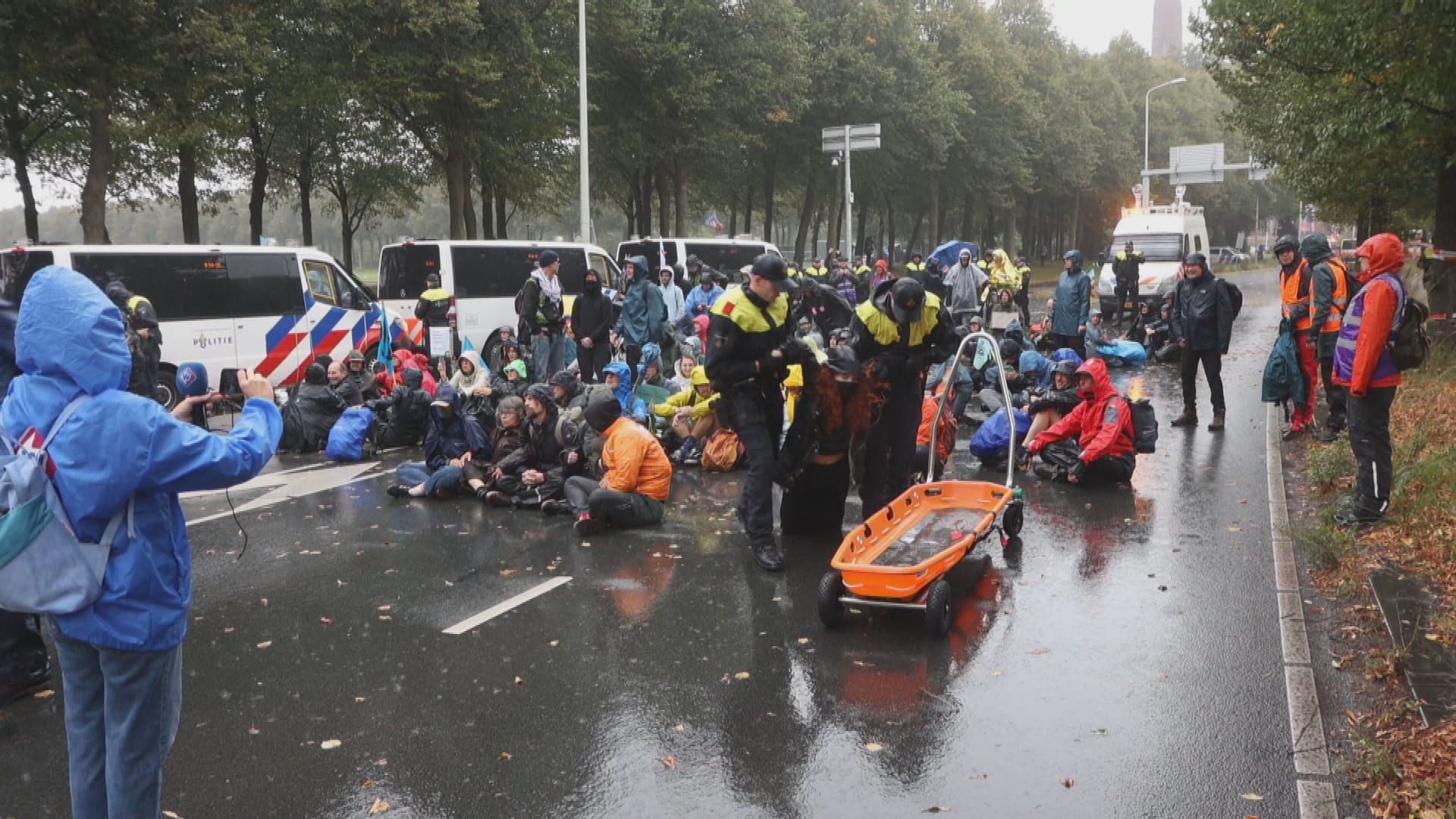 Extinction Rebellion wil dag voor verkiezingen A12 opnieuw blokkeren