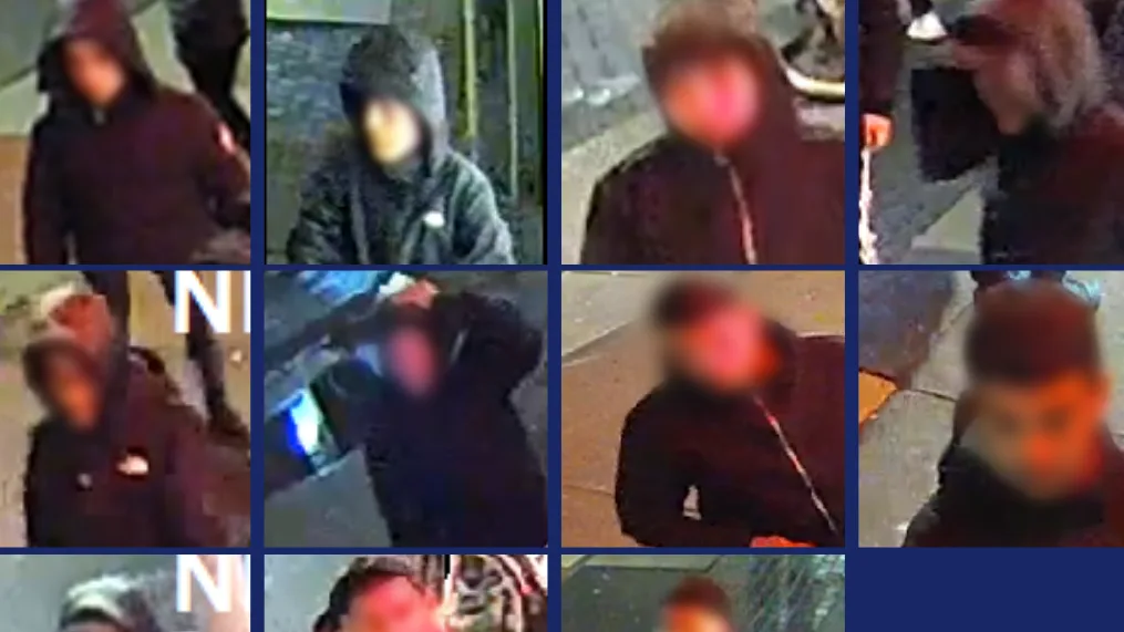 Politie deelt onherkenbare beelden relschoppers WK-duel Marokko