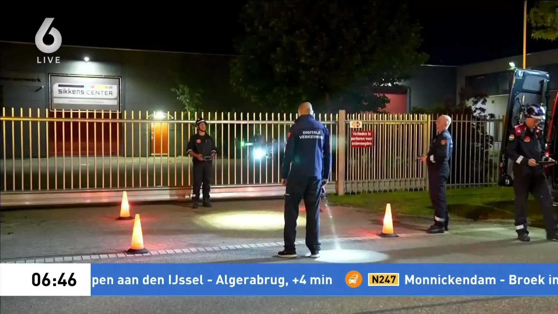 Grote brand verwoest twee grote speeltuinen vlak voor vakantie