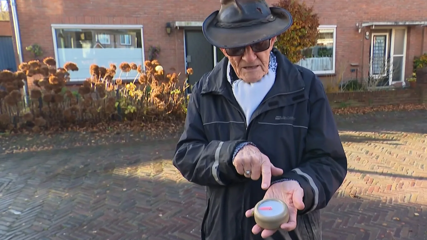 Speciaal kompas helpt dementerenden altijd weer thuis te komen