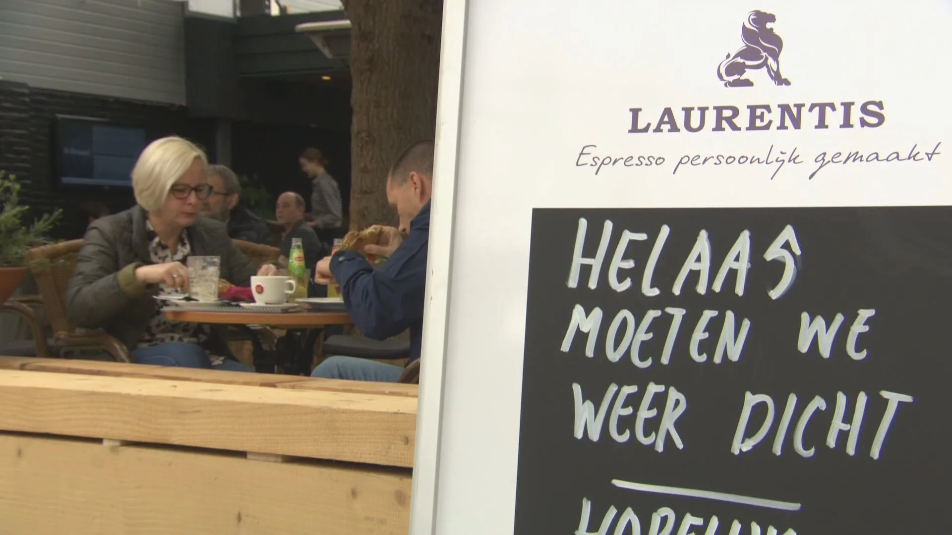 Terrassen in winkelcentrum Oosterhout moeten door fout gemeente na week weer dicht