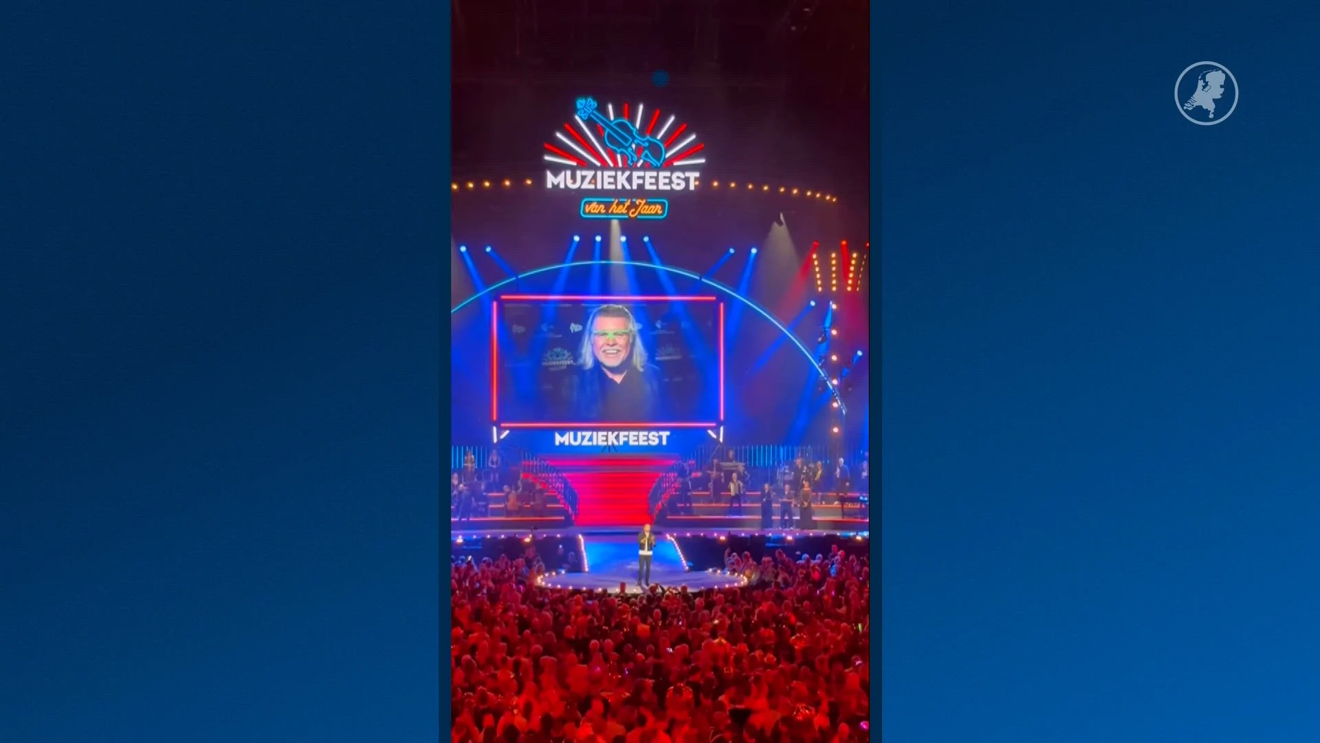 Eerbetoon voor René Karst