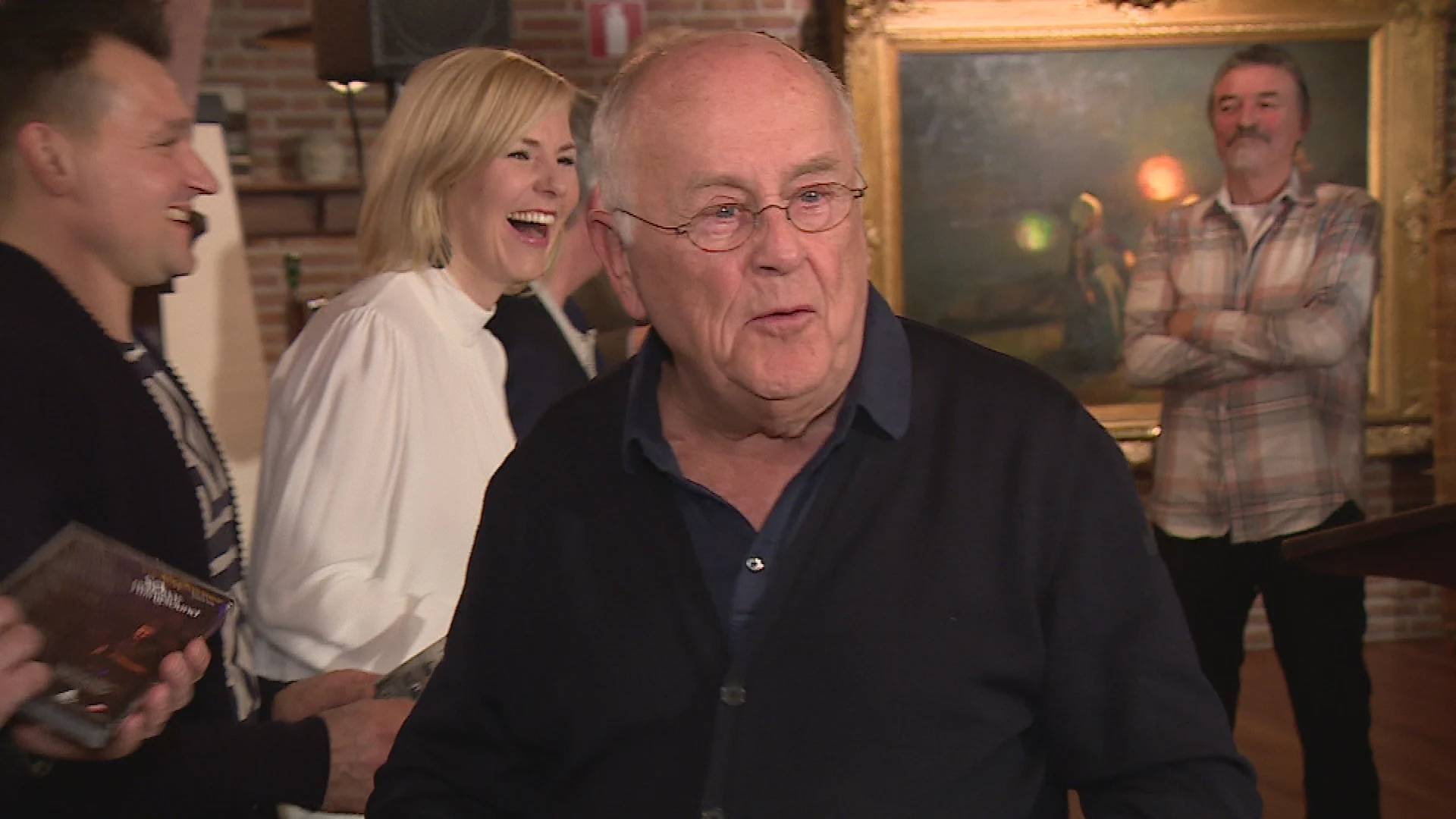 Radiolegende Willem van Kooten (83), bekend als Joost den Draaijer, overleden