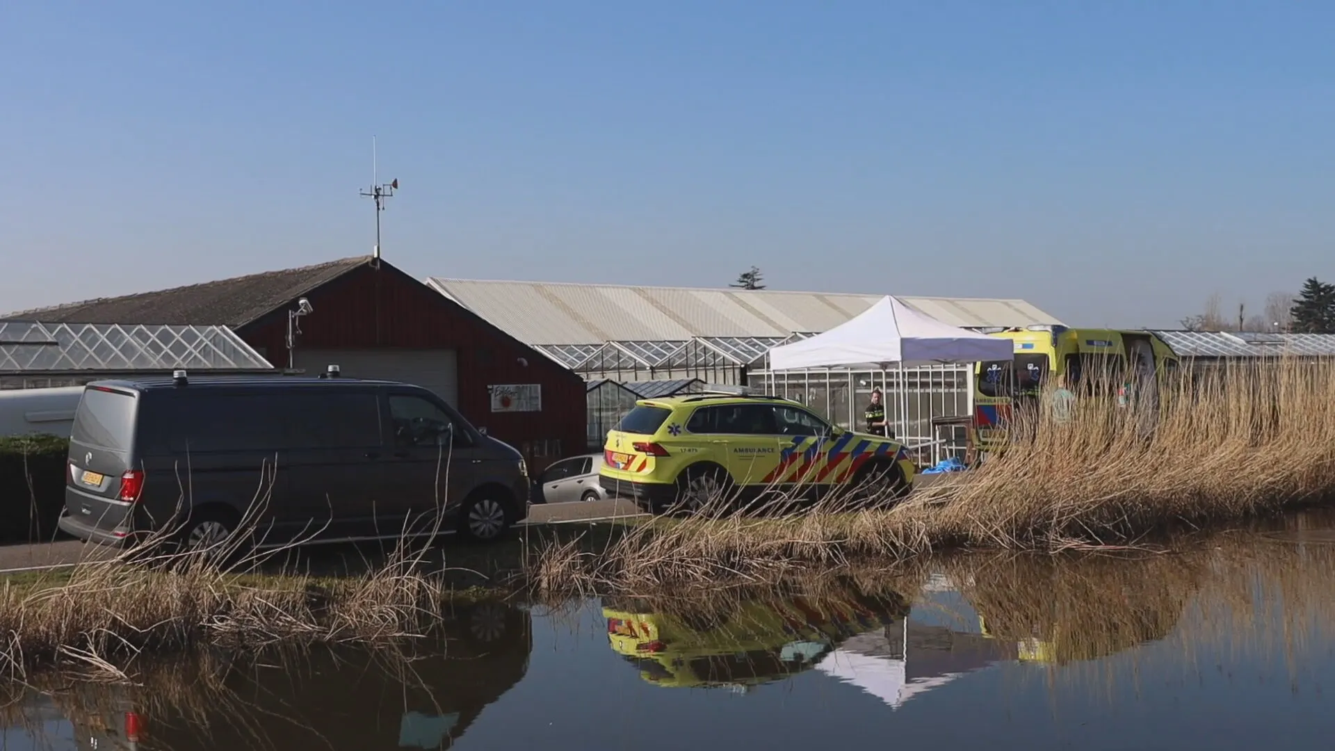 Man (19) overleden na val in het water in Bleiswijk