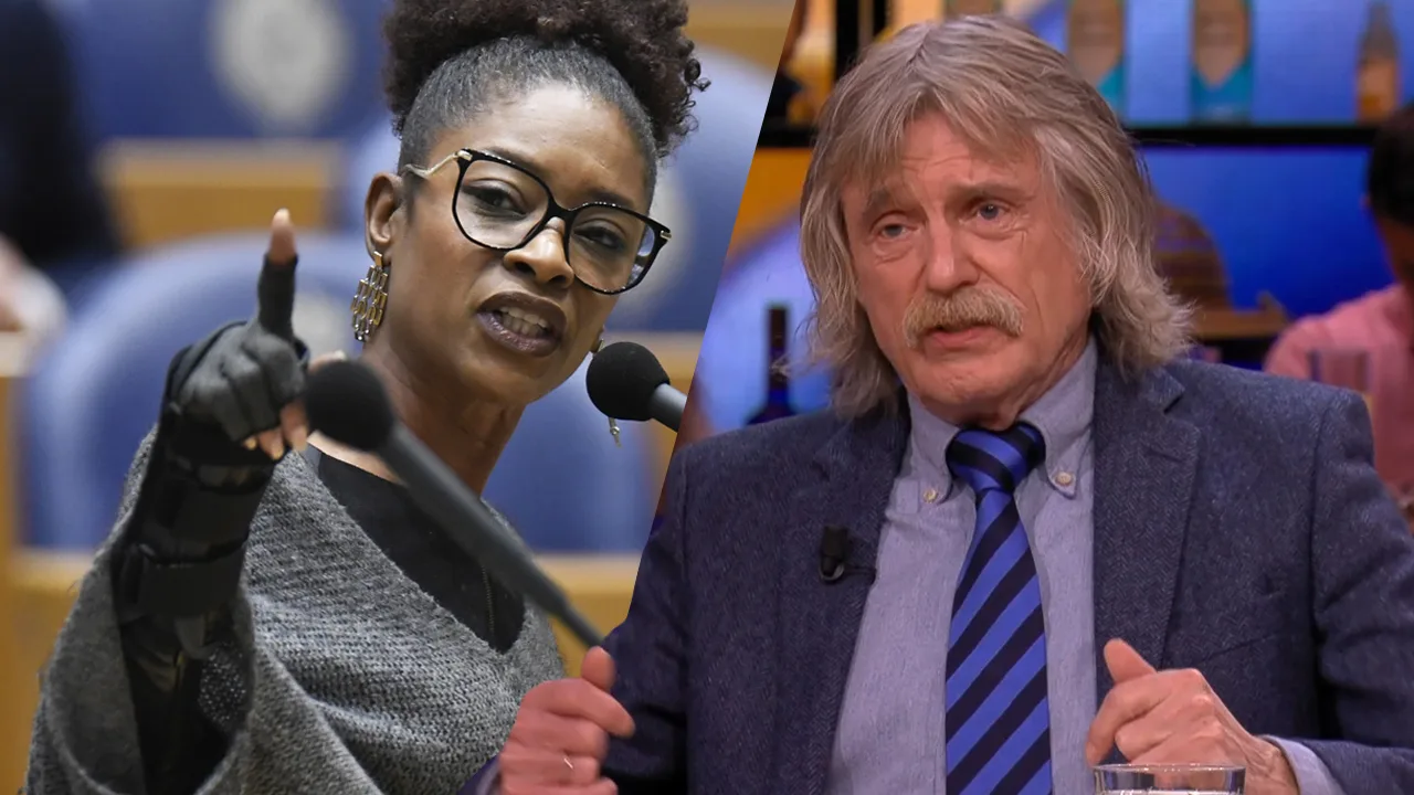Johan Derksen haalt weer uit naar Sylvana Simons: 'Er komt alleen maar onzin uit'