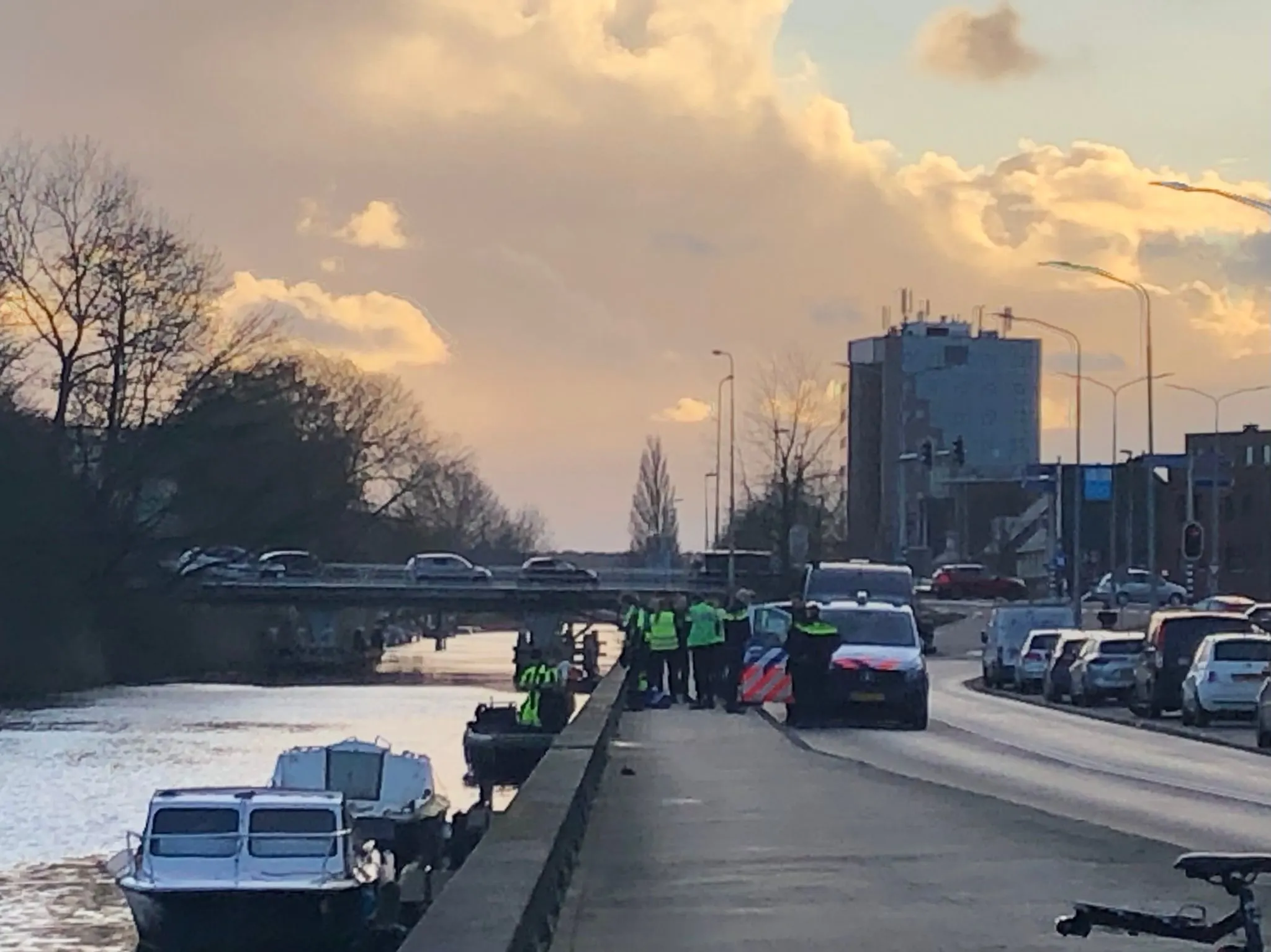 Lichaam gevonden in Leidsevaart tijdens zoektocht naar vermiste Sam