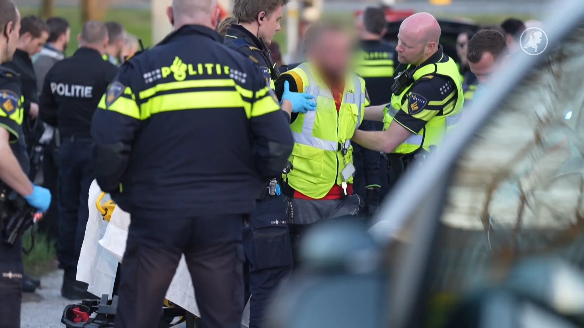 Politie lost waarschuwingsschoten bij wilde achtervolging op A12