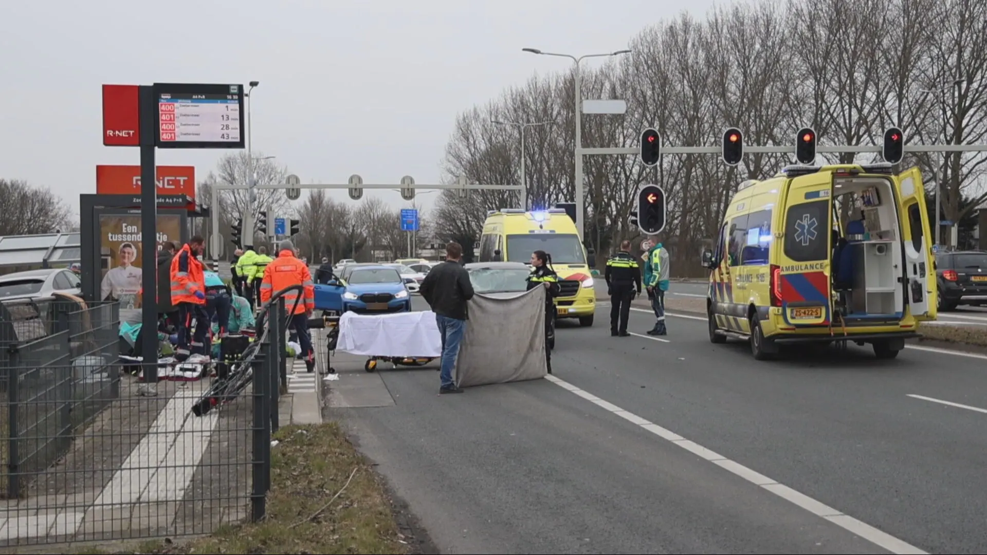13-jarige fietser overleden na aanrijding, automobilist opgepakt
