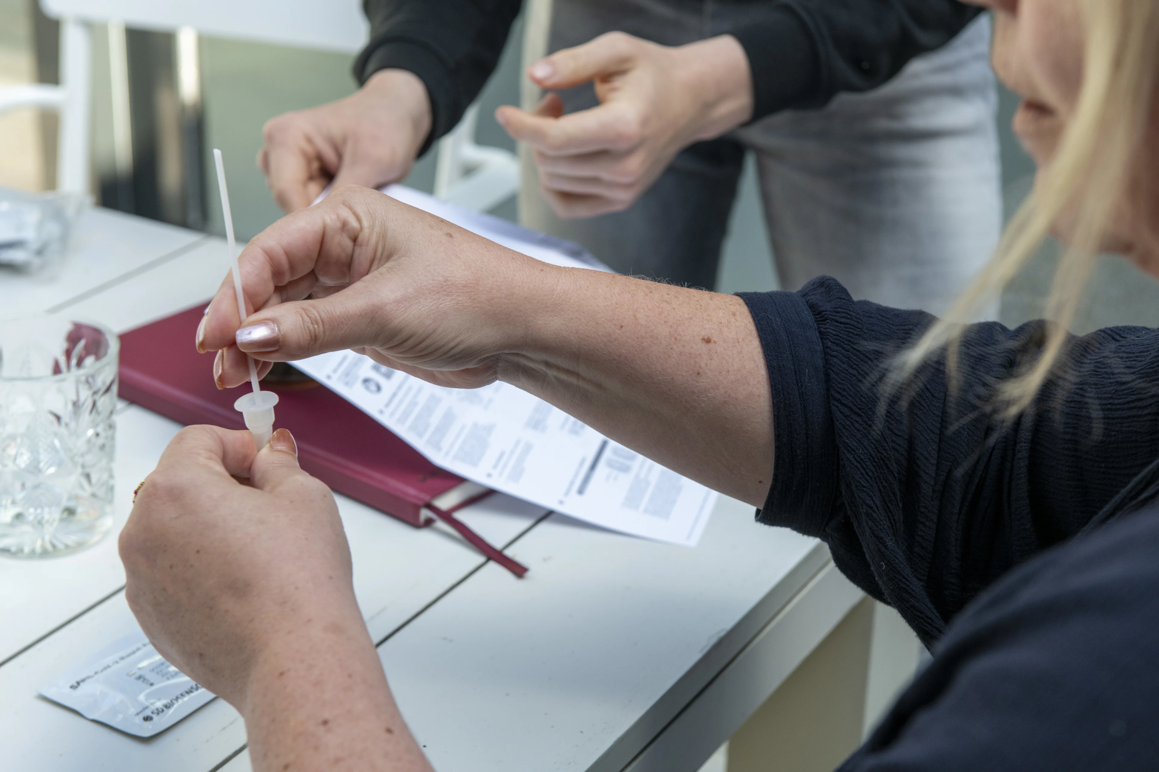 1417 nieuwe coronagevallen, laagste aantal sinds half september