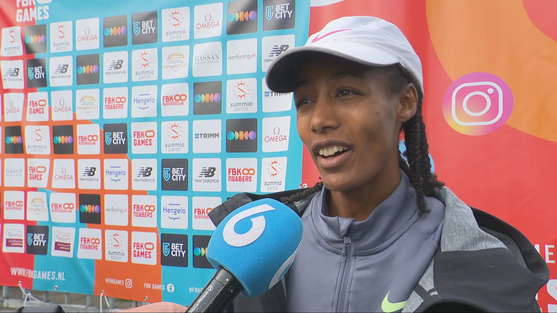 Olympiër Sifan Hassan uitgezwaaid door Nederlandse fans