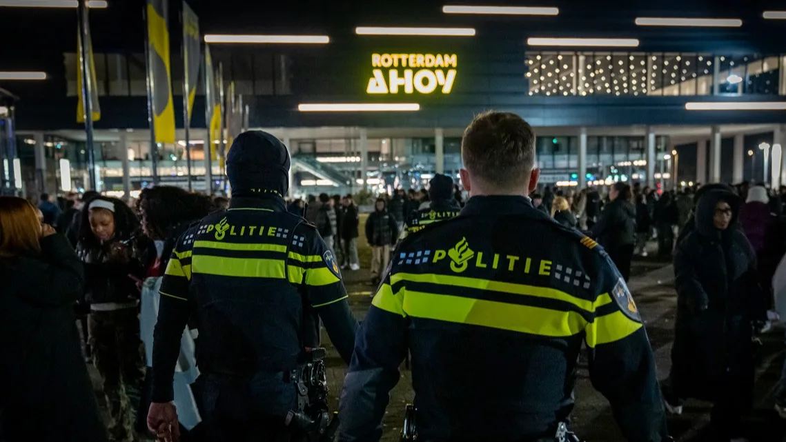 Steekpartij na concert Broederliefde: twee gewonden bij Ahoy in Rotterdam