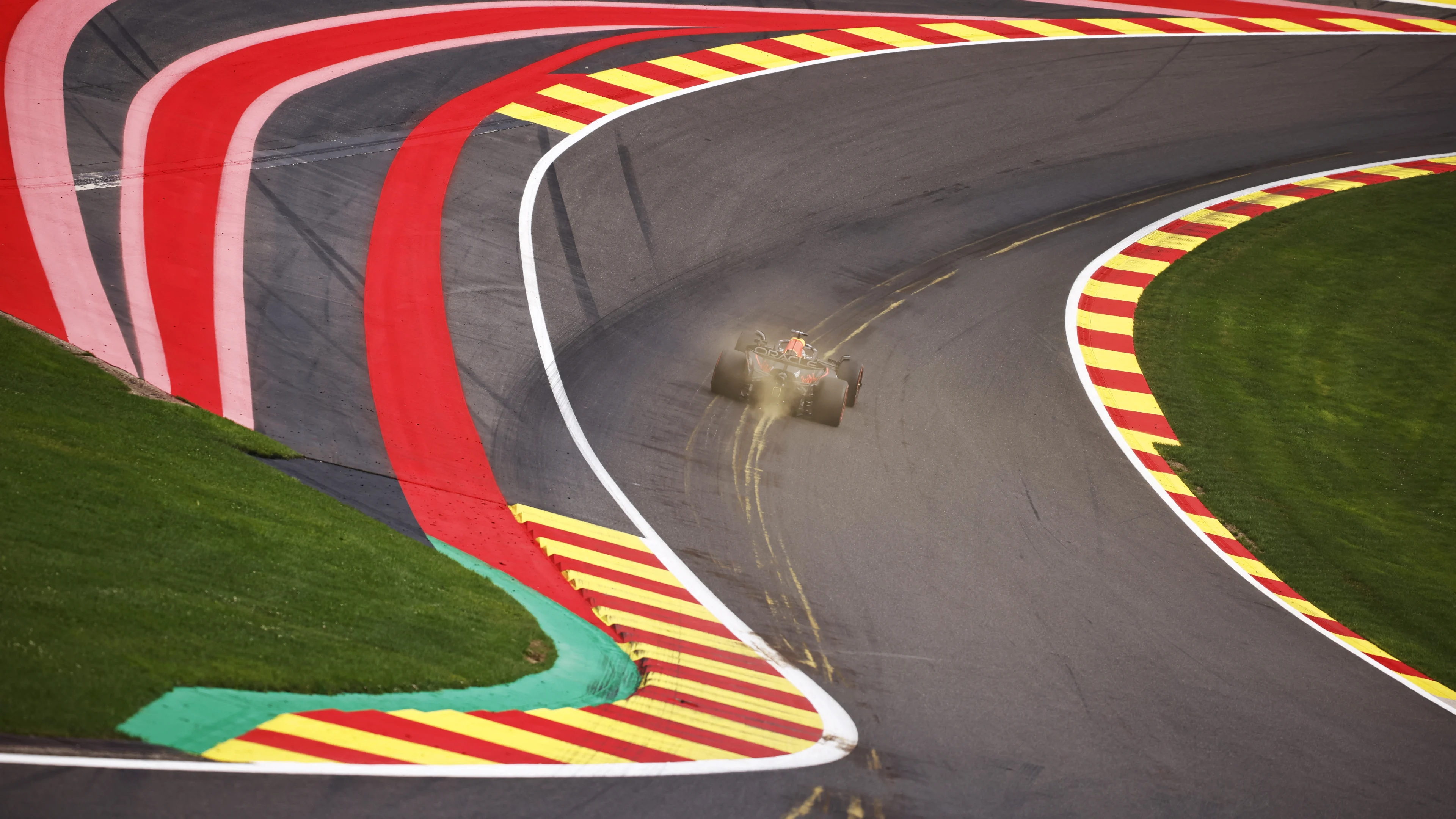 Verstappen vierde in kwalificatie Spa, mist grip