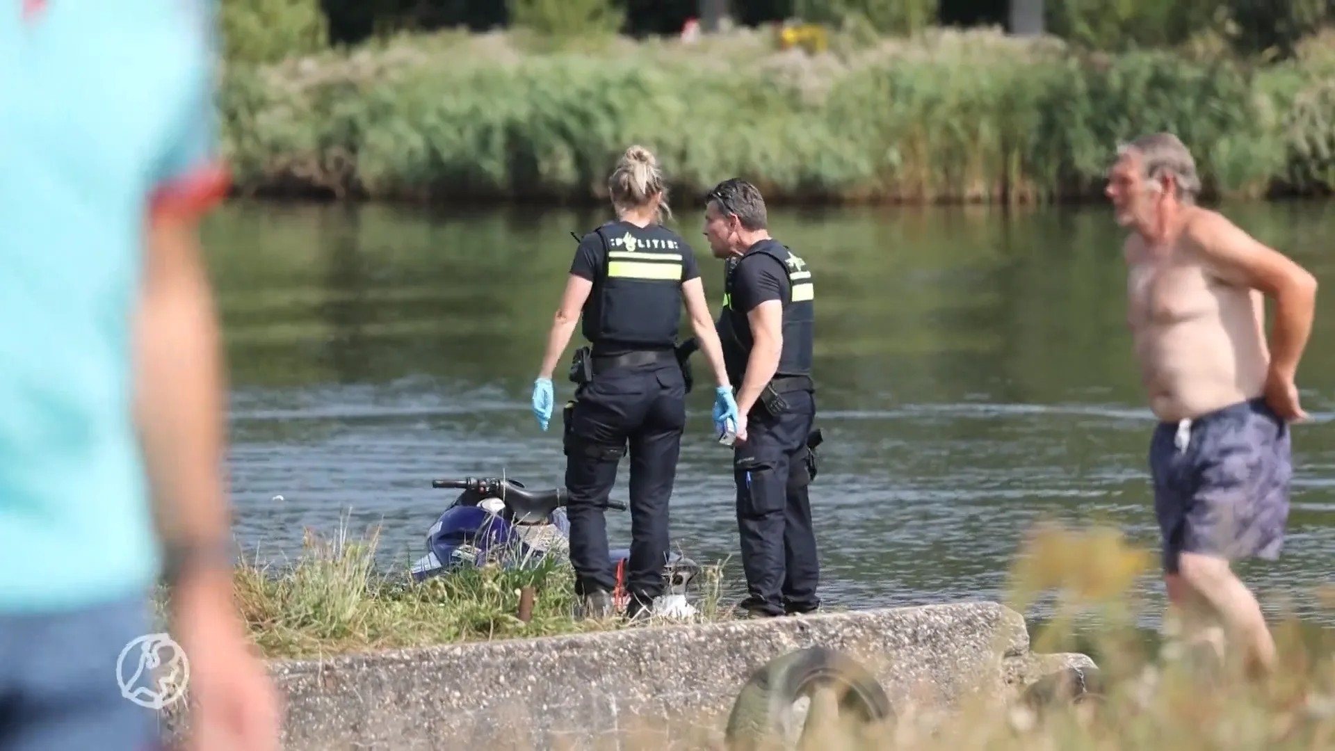 Bestuurder waterscooter om het leven gekomen bij harde crash