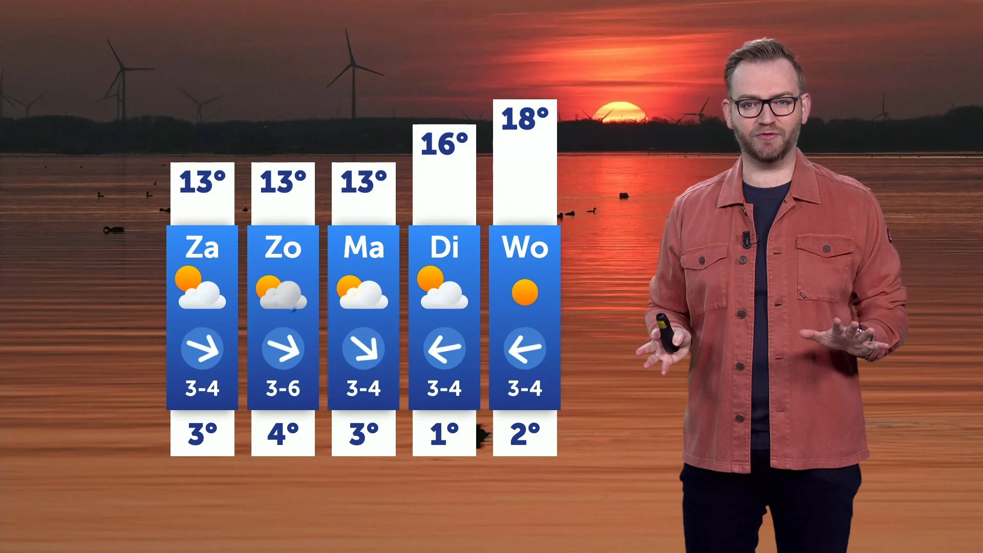 Weerbericht vrijdag 28 maart: warmer weer op komst