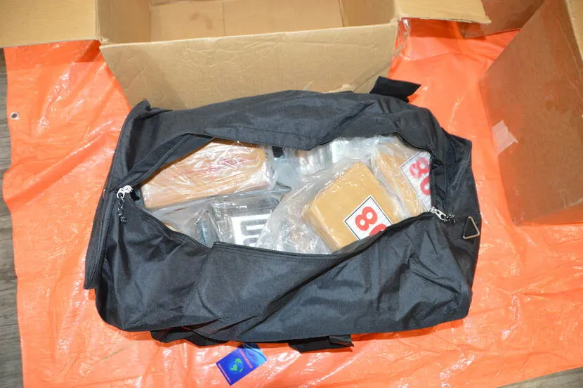 Douane vindt 450 kilo coke tussen fruit in Rotterdamse haven