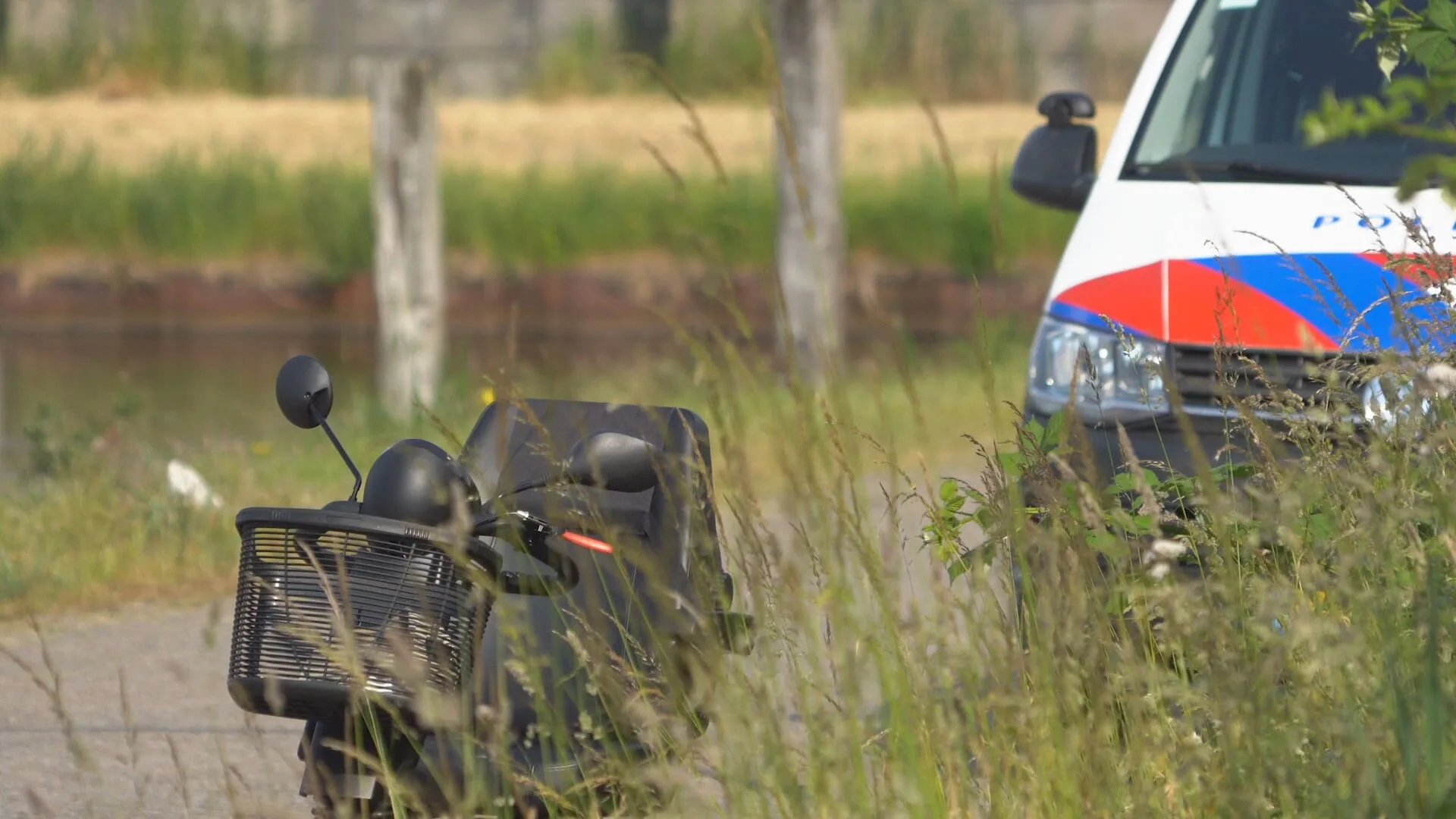 Overleden persoon in kanaal in Wildervank gevonden, mogelijk scootmobieler