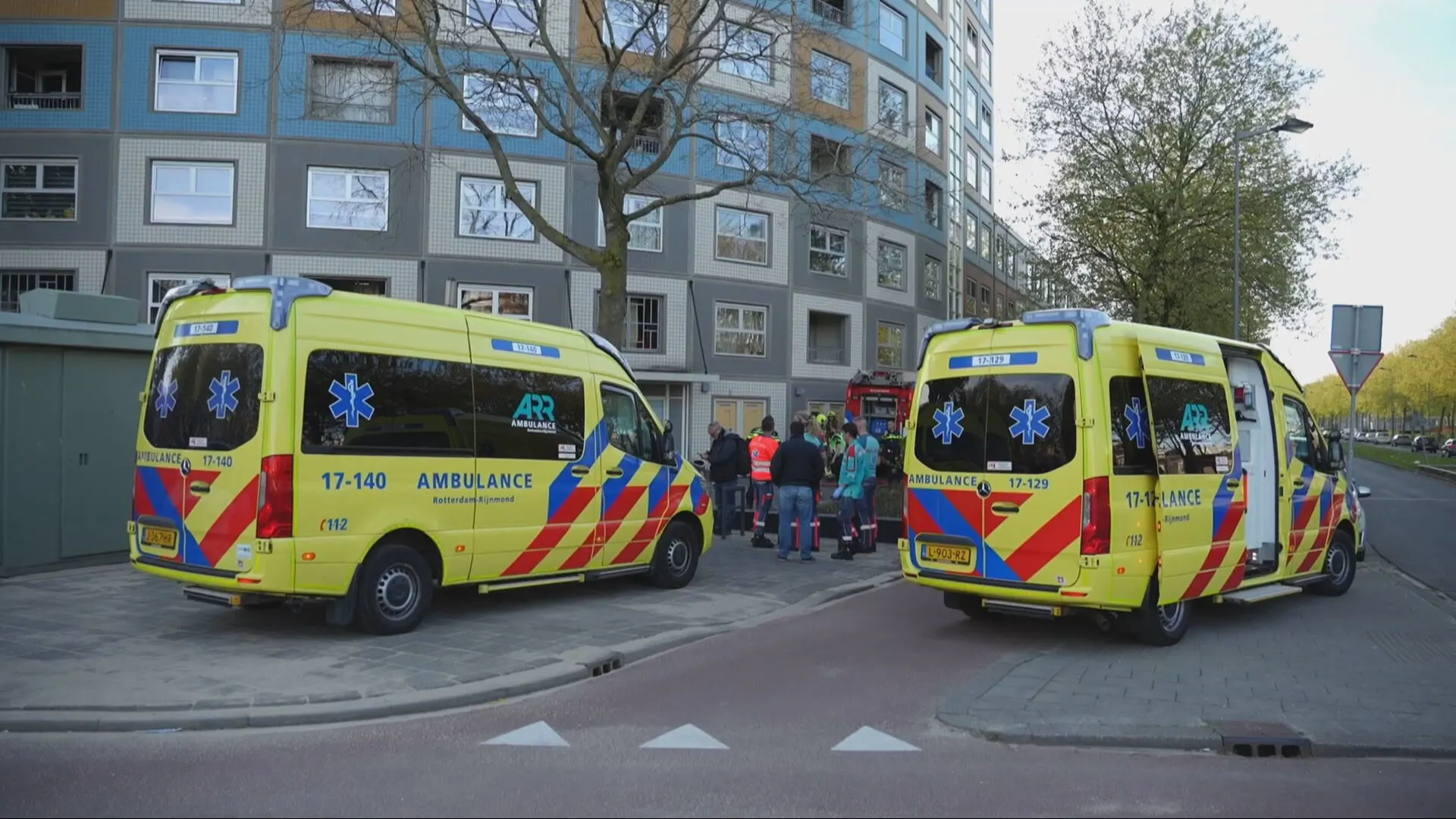 Twee gewonden bij woningbrand in Rotterdam, hond en kat omgekomen