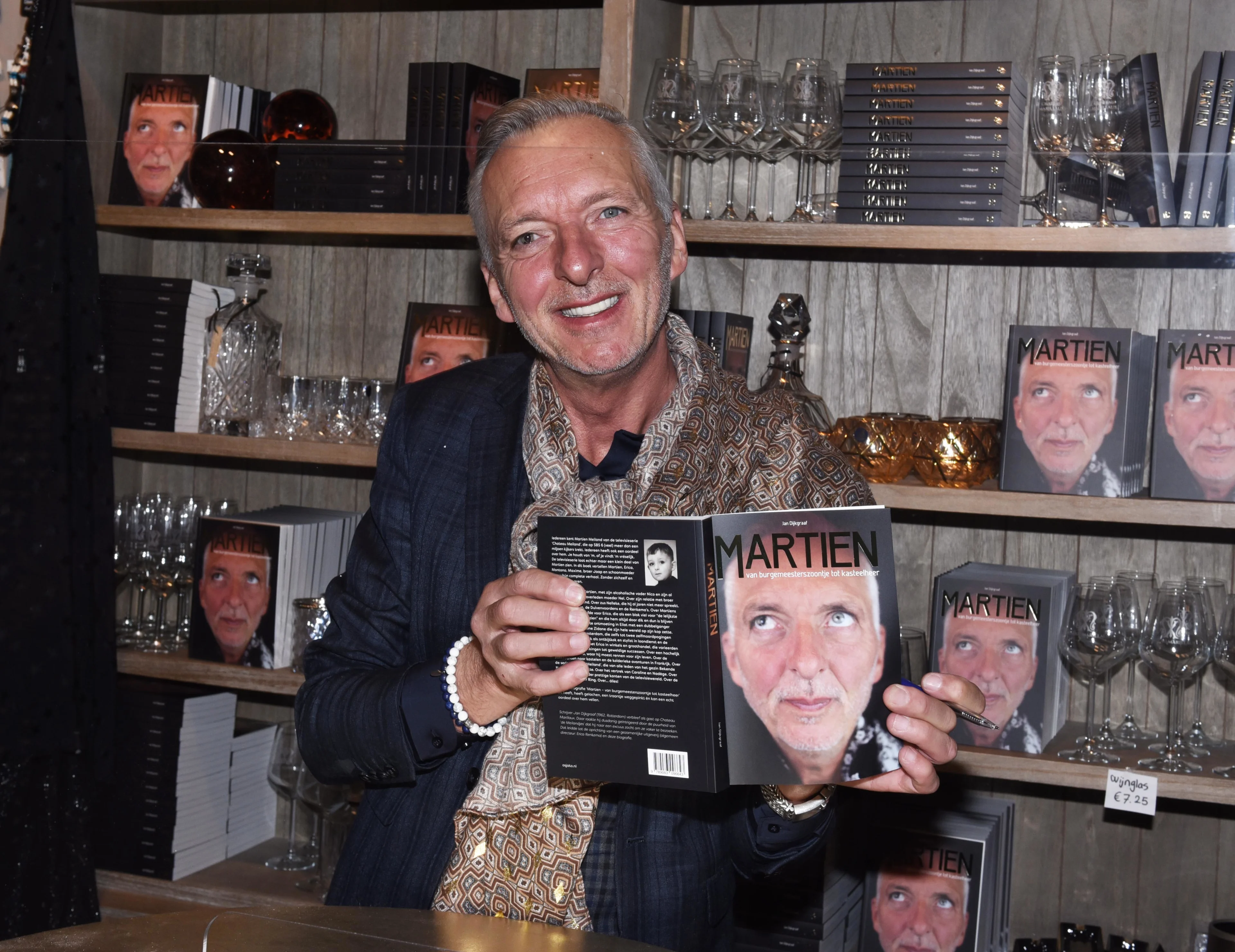 Wat goéééd! Biografie Martien Meiland bestverkochte boek van Nederland