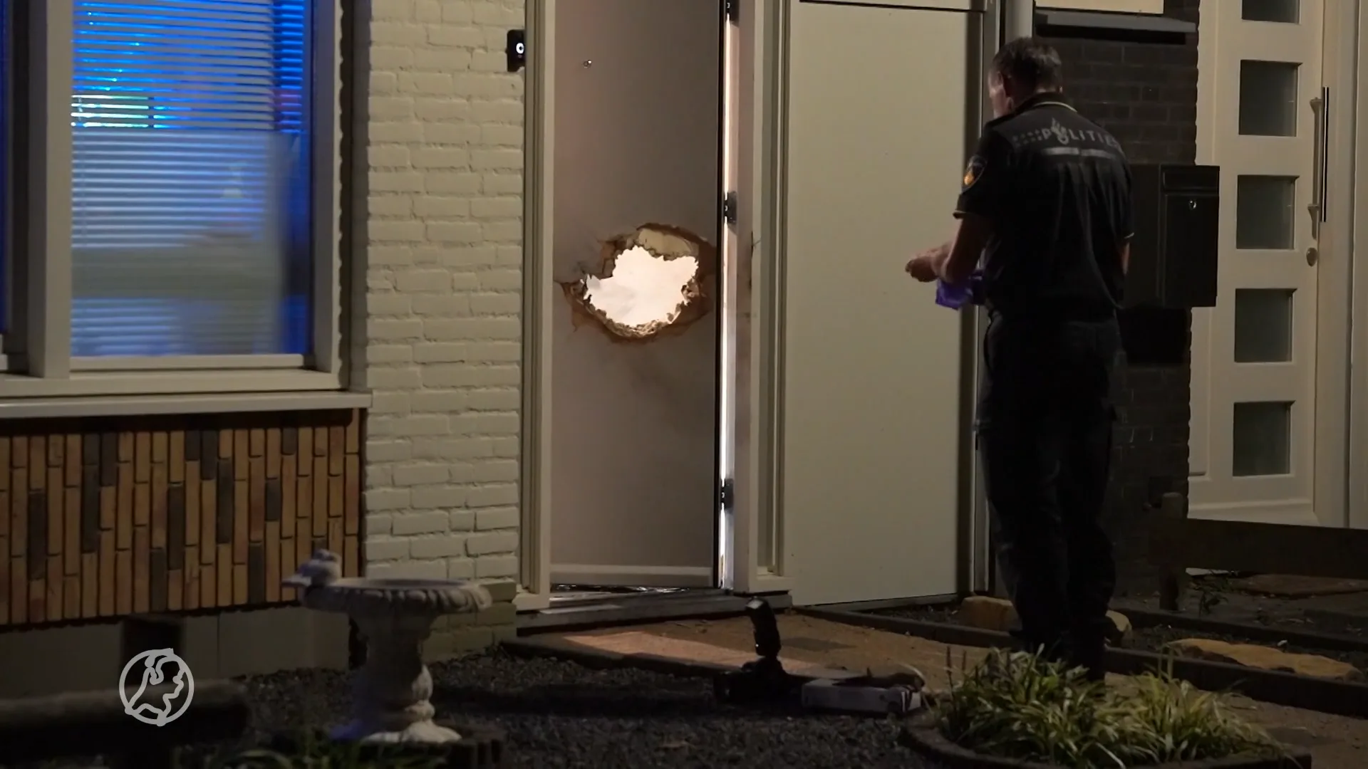Explosie bij woning in Deurne, bewoners met de schrik vrij