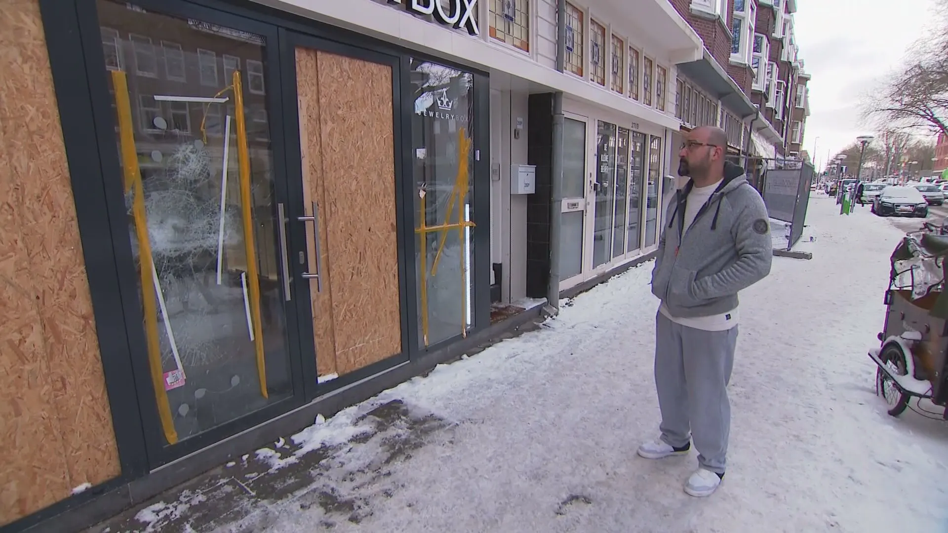 Ondernemers geplunderde zaken blij met financiële hulp: 'Verzekering dekt niet alles'