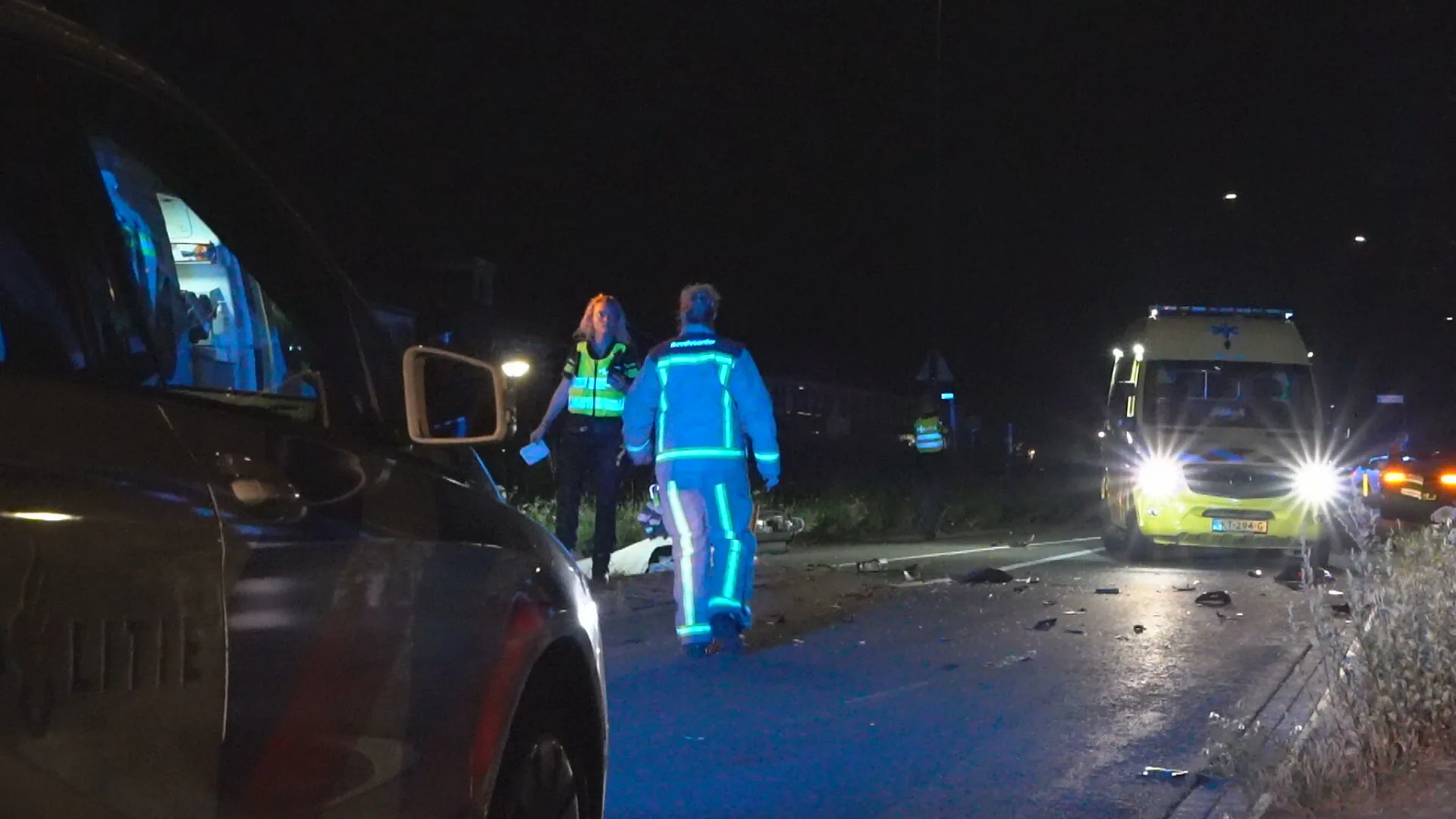 Scooterrijder (22) overleden na botsing met auto in Geldrop