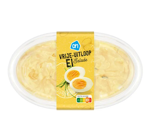 Pas op: Albert Heijn roept eiersalade met stukjes plastic terug