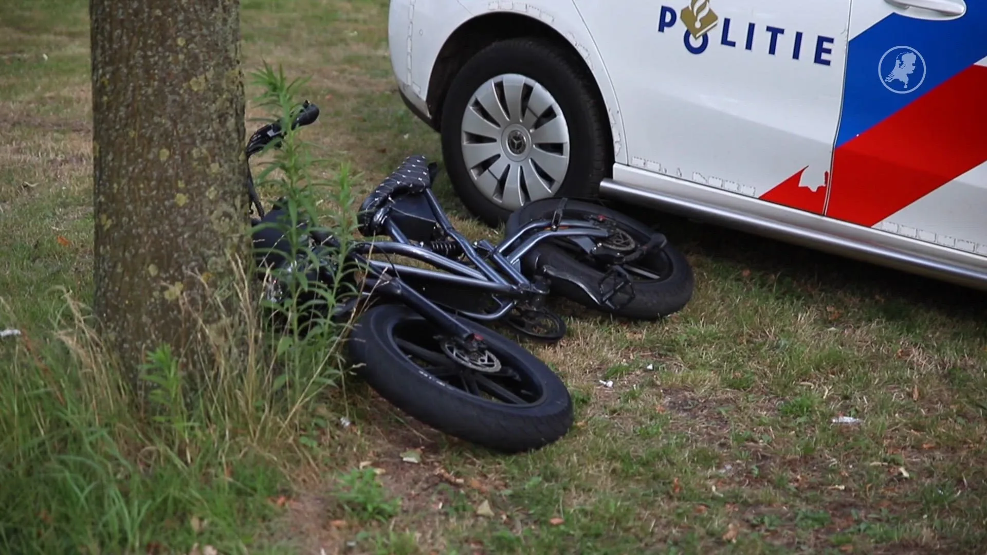 Bestuurder fatbike gewond na vluchtpoging voor politie in Rijswijk