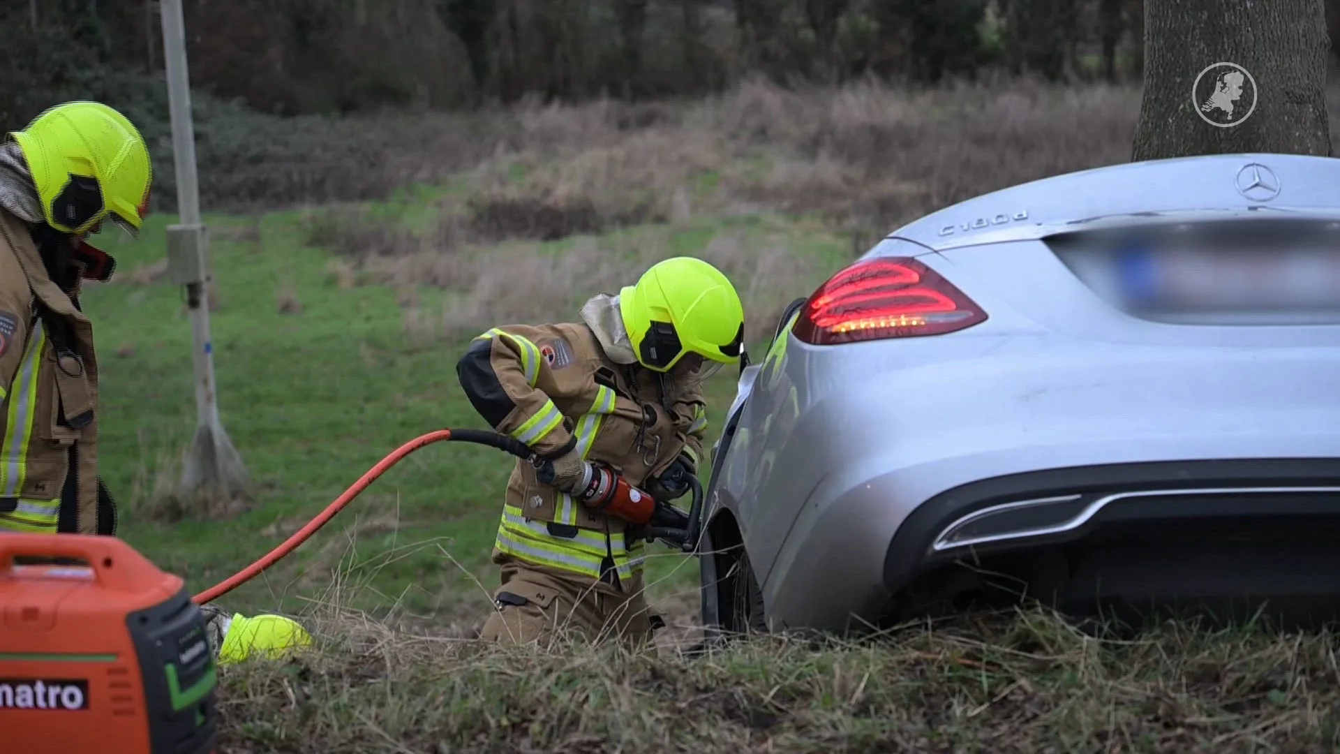 Man (35) overleden na eenzijdig ongeval in Geervliet