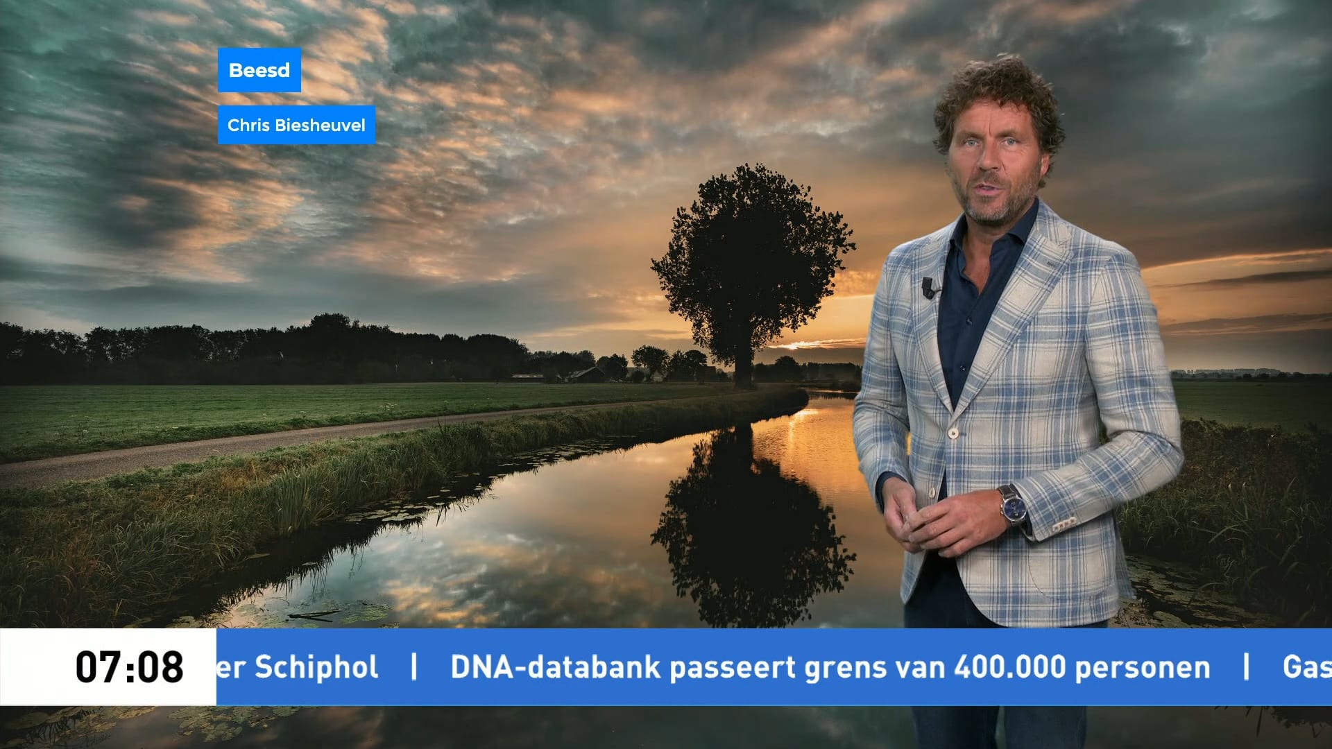 Regenachtige dag, komende dagen meer wind verwacht