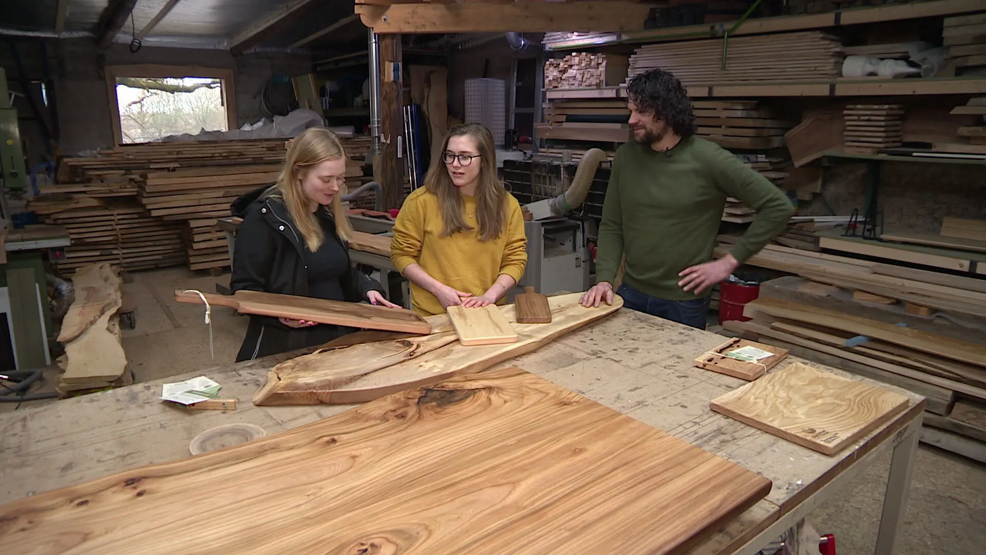 Een tapasplankje van een omgewaaide boom? In Leeuwarden kan het