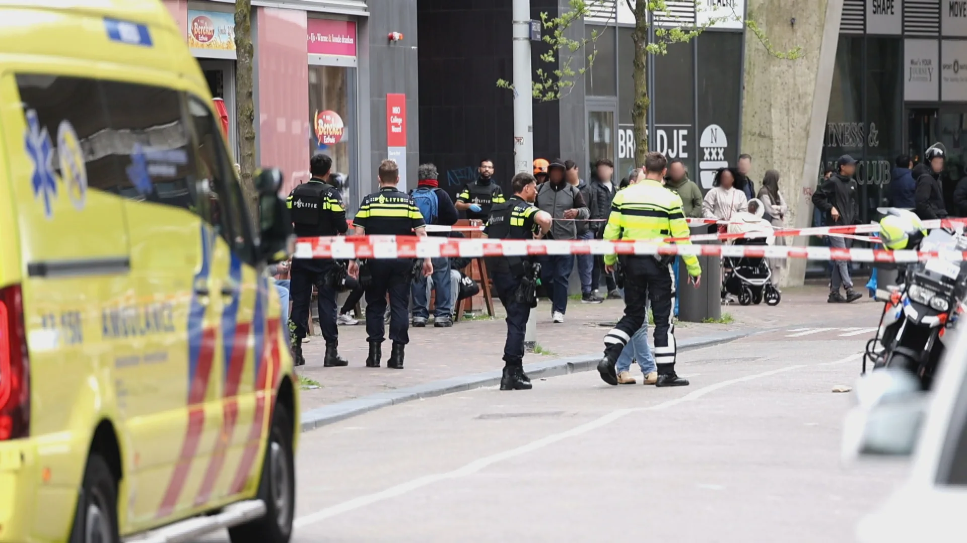 Twee scholieren opgepakt na schietpartij bij mbo-school in Amsterdam