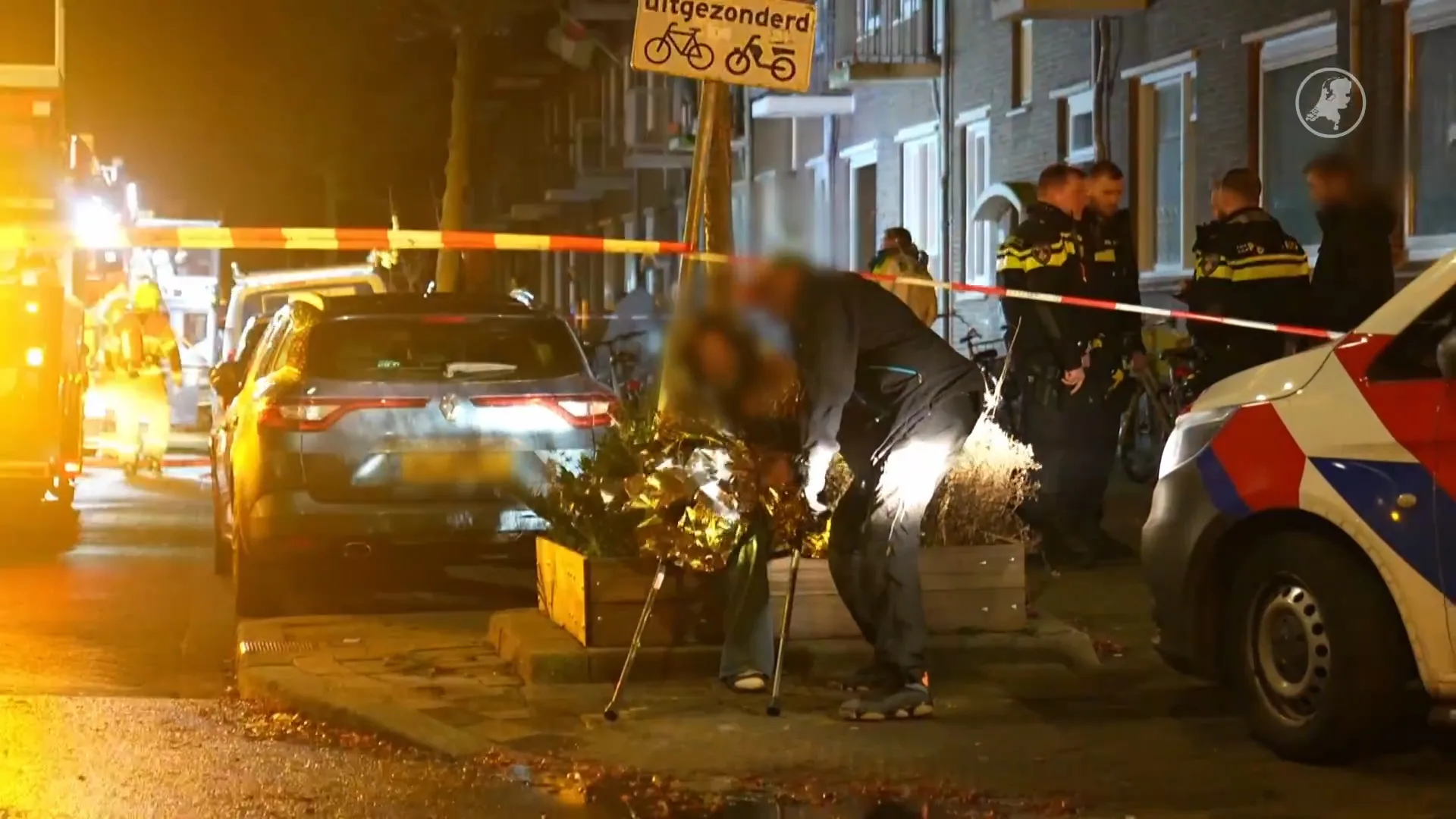 Meerdere gewonden bij brand in Rotterdam, politie vermoedt brandstichting