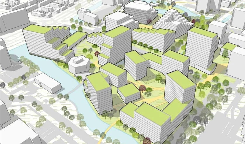 Kabinet zet streep door studentenwoningen Amstelveen