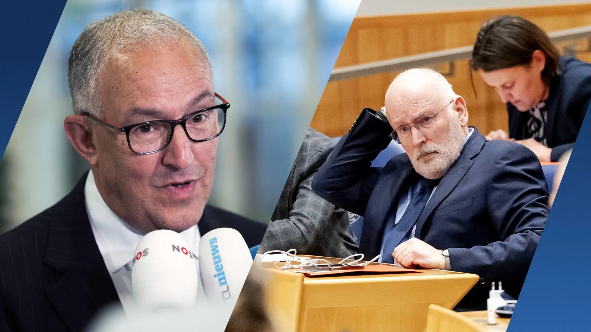 Nederlanders zien liever Aboutaleb dan Timmermans als lijsttrekker GL-PvdA
