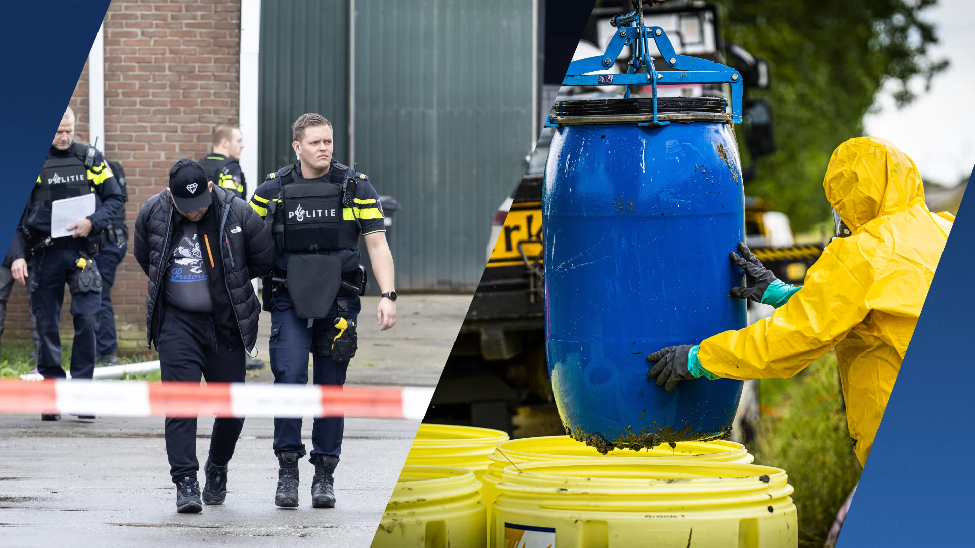 Minder drugslabs ontdekt, criminelen verplaatsen productie naar buitenland