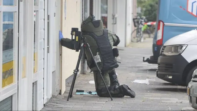 Granaat gevonden aan voordeur gesloten zonnestudio Den Bosch
