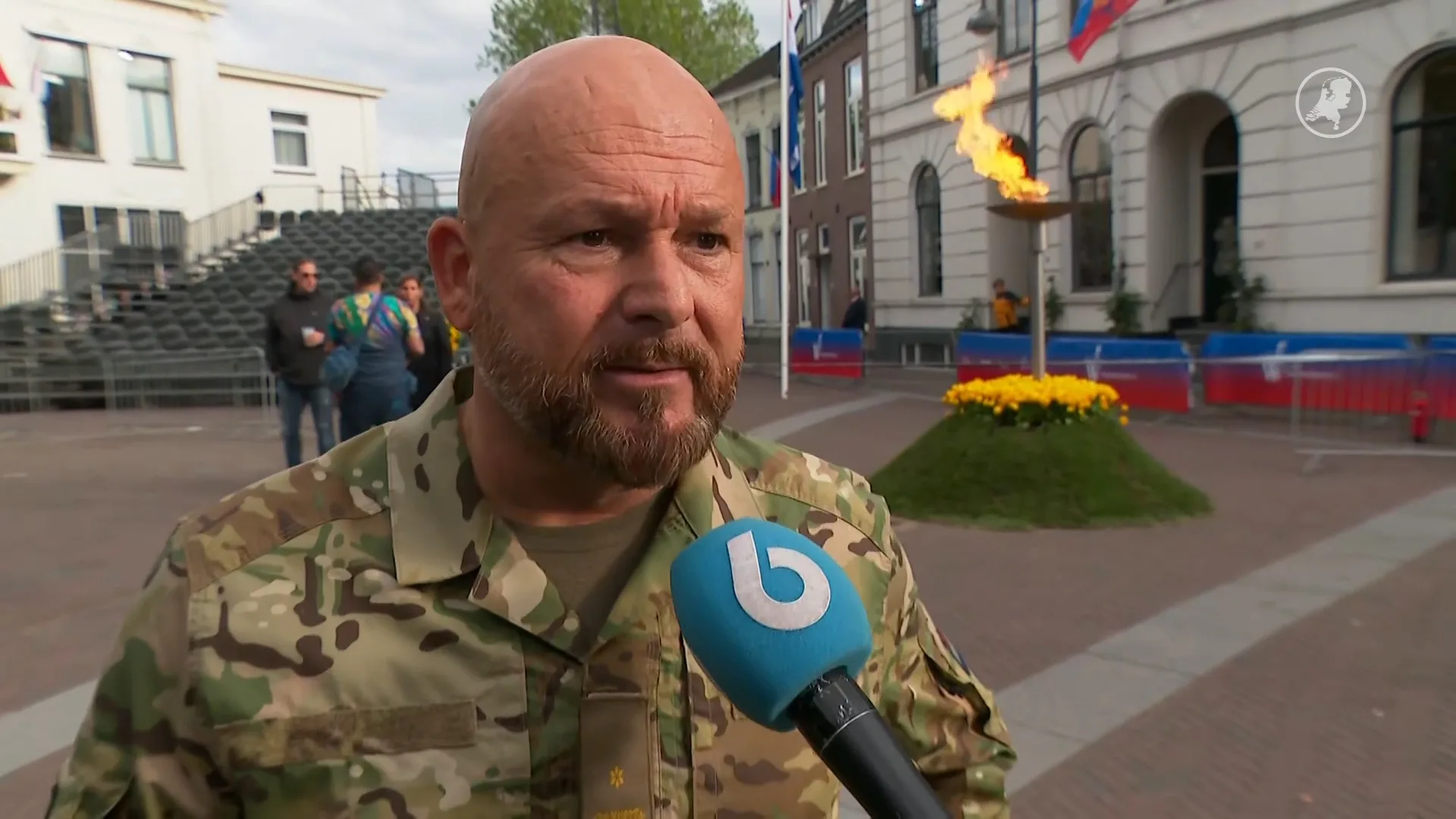 Marco Kroon niet vervolgd voor ingrijpen tijdens protest Bevrijdingsdag