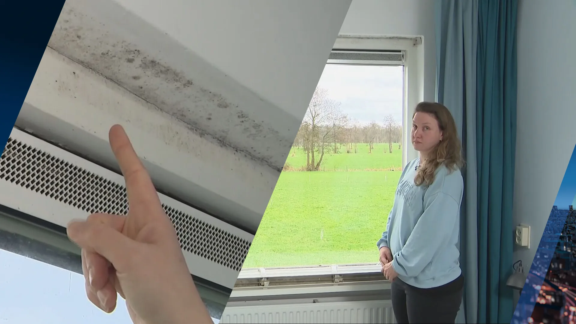 Schimmel, stank en lekkages: bewoner Jessica trekt al jaren aan de bel, maar er gebeurt niets