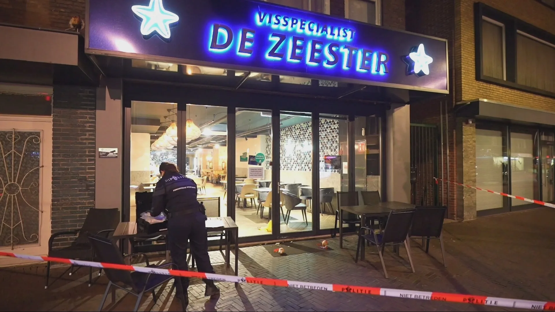 Explosieven geplaatst bij Eindhovense viszaak, dader op heterdaad betrapt