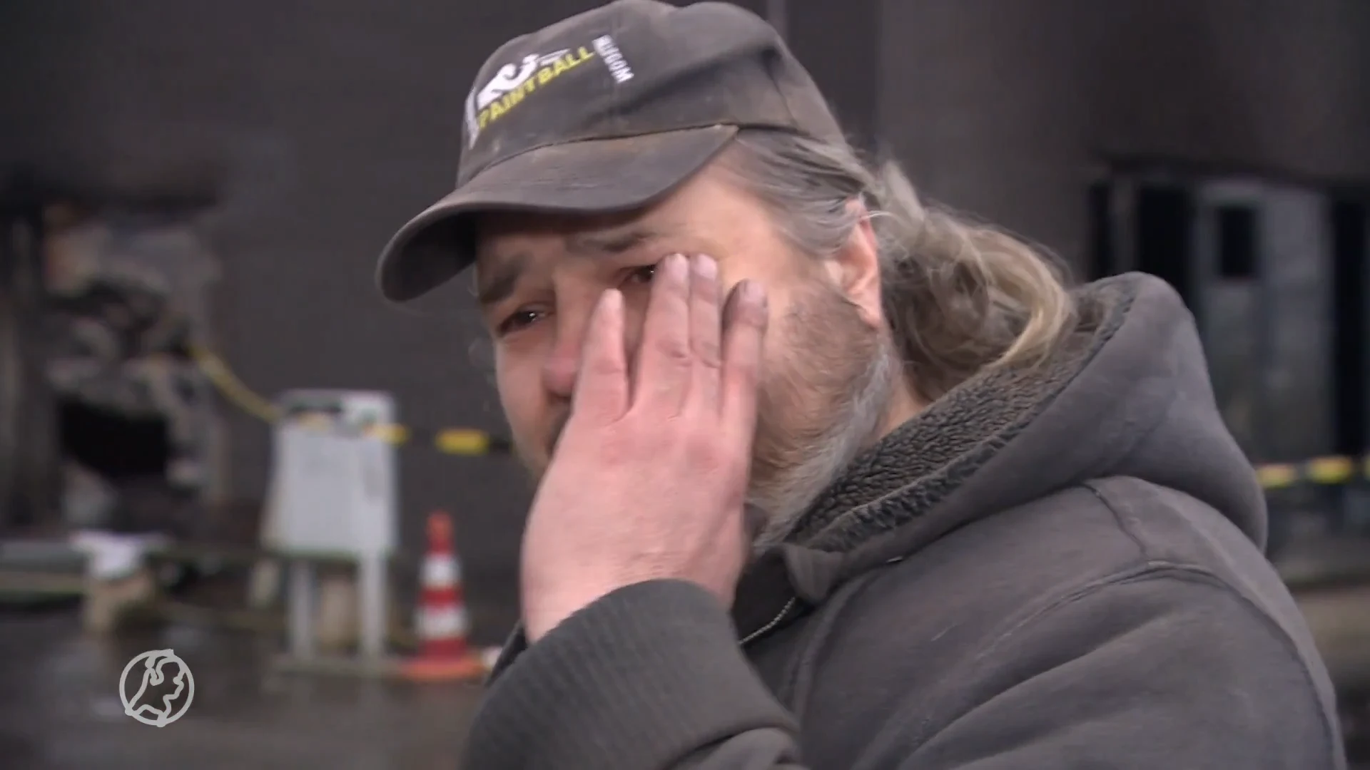 Familie en vrienden zamelen geld in om Alexander z'n levenswerk te herbouwen