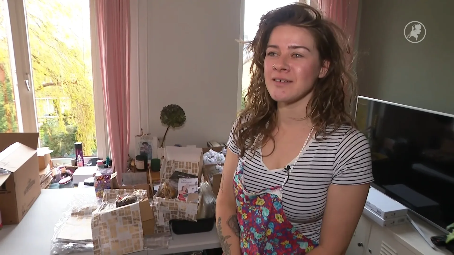 Jolentha bakt een slag in de rondte voor Voedselbank