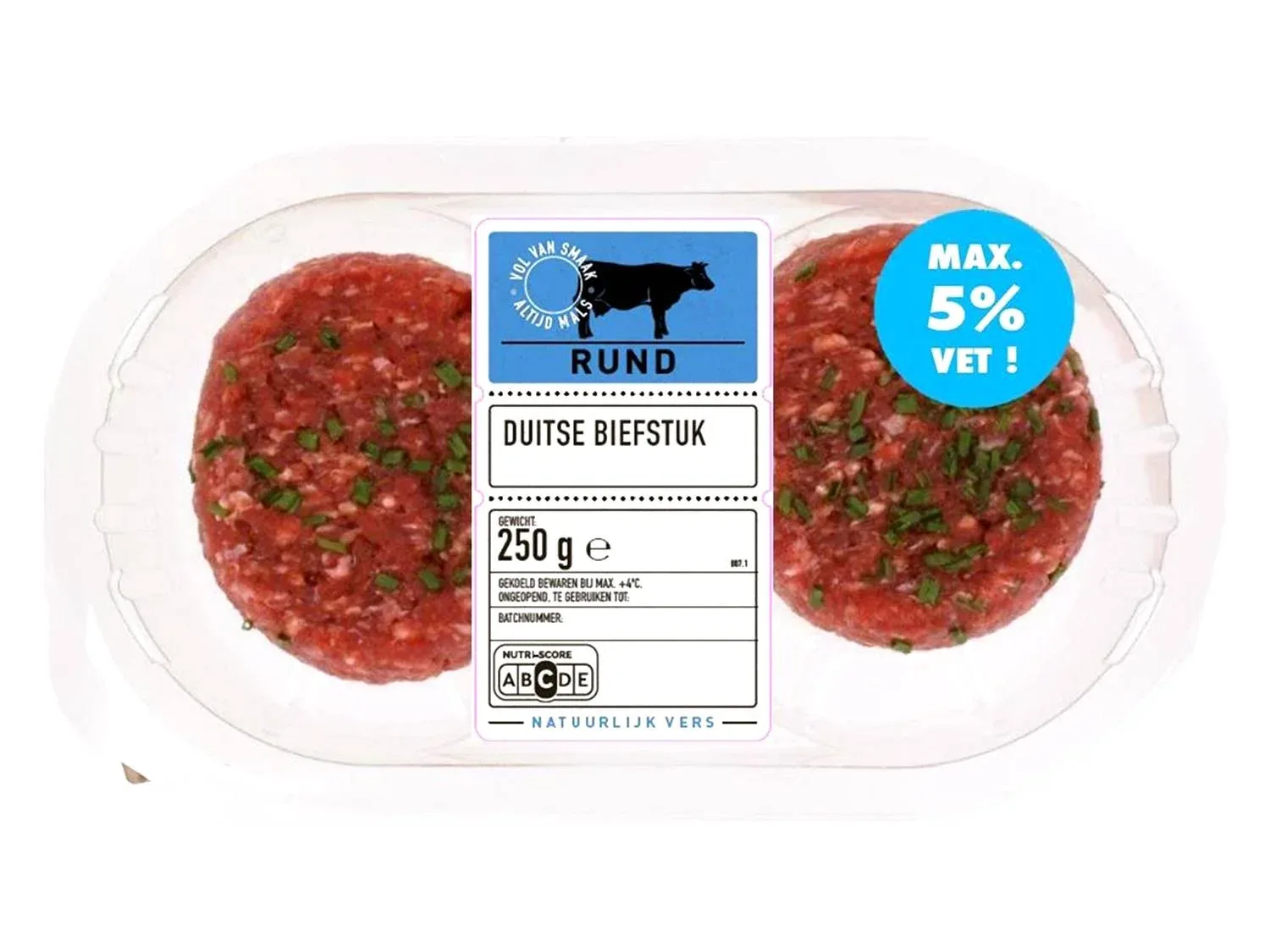 Lidl roept Duitse biefstuk terug vanwege listeriabacterie