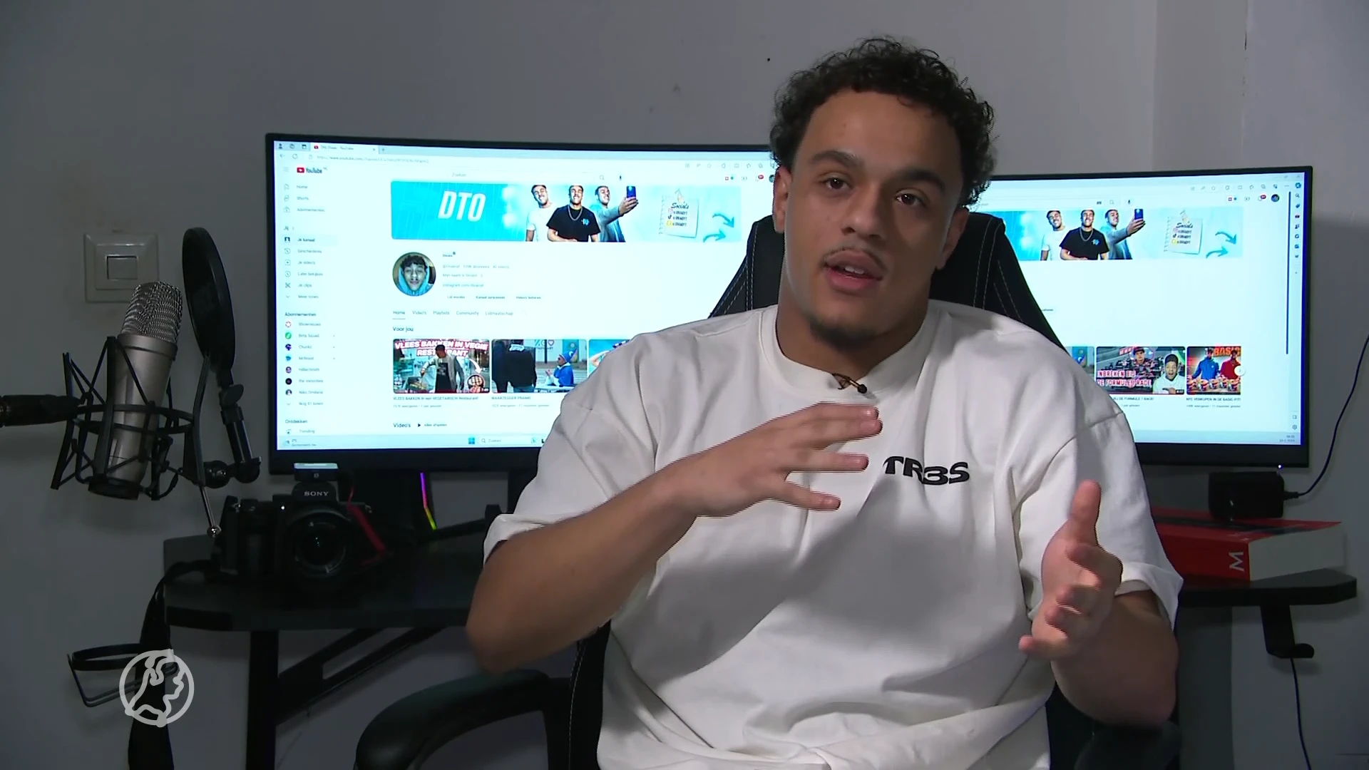 YouTuber heeft spijt na weggeefactie: 'Geen intentie om rellen te veroorzaken'