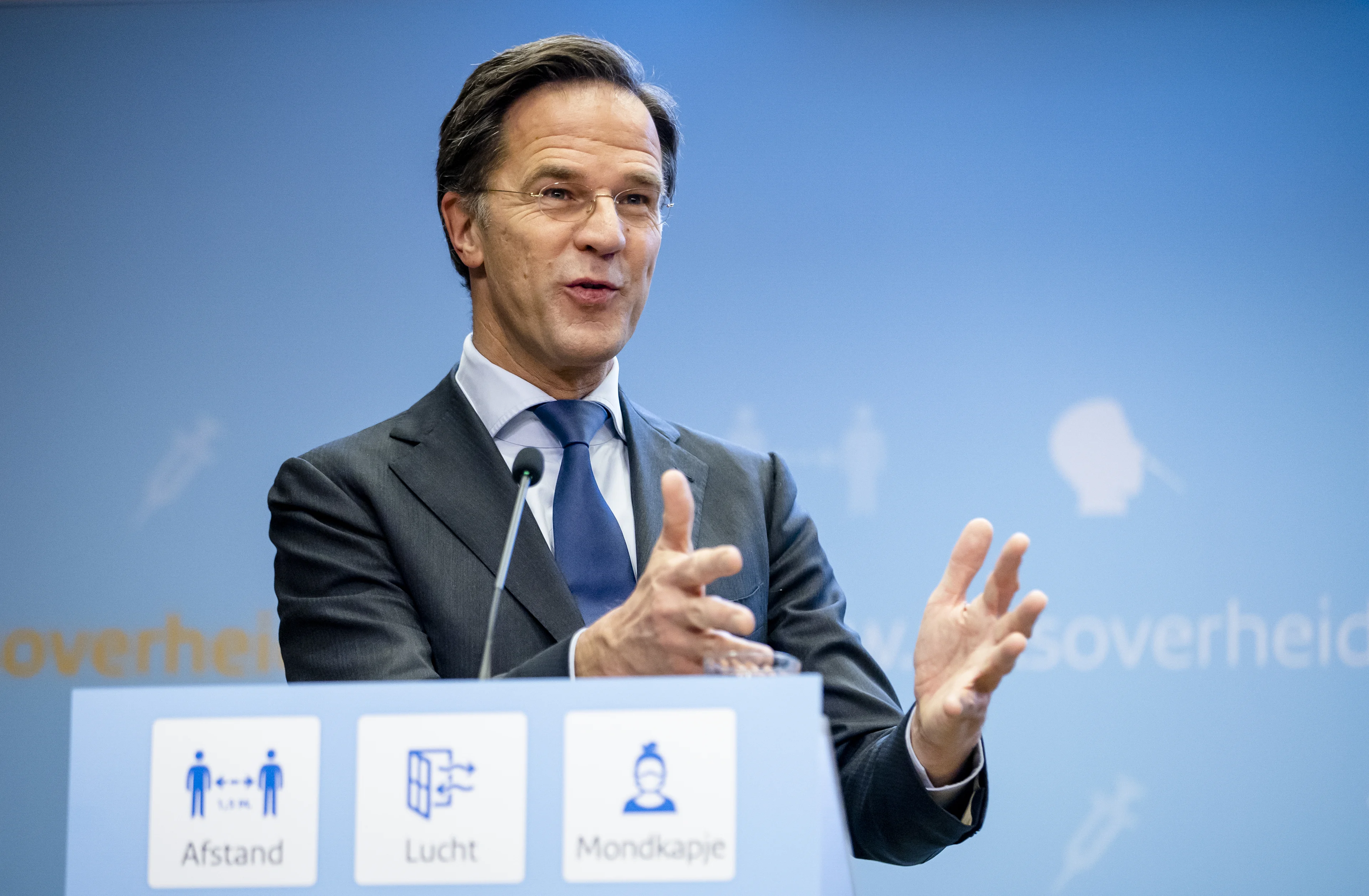 Rutte 'gematigd optimistisch' over nieuwe versoepelingen