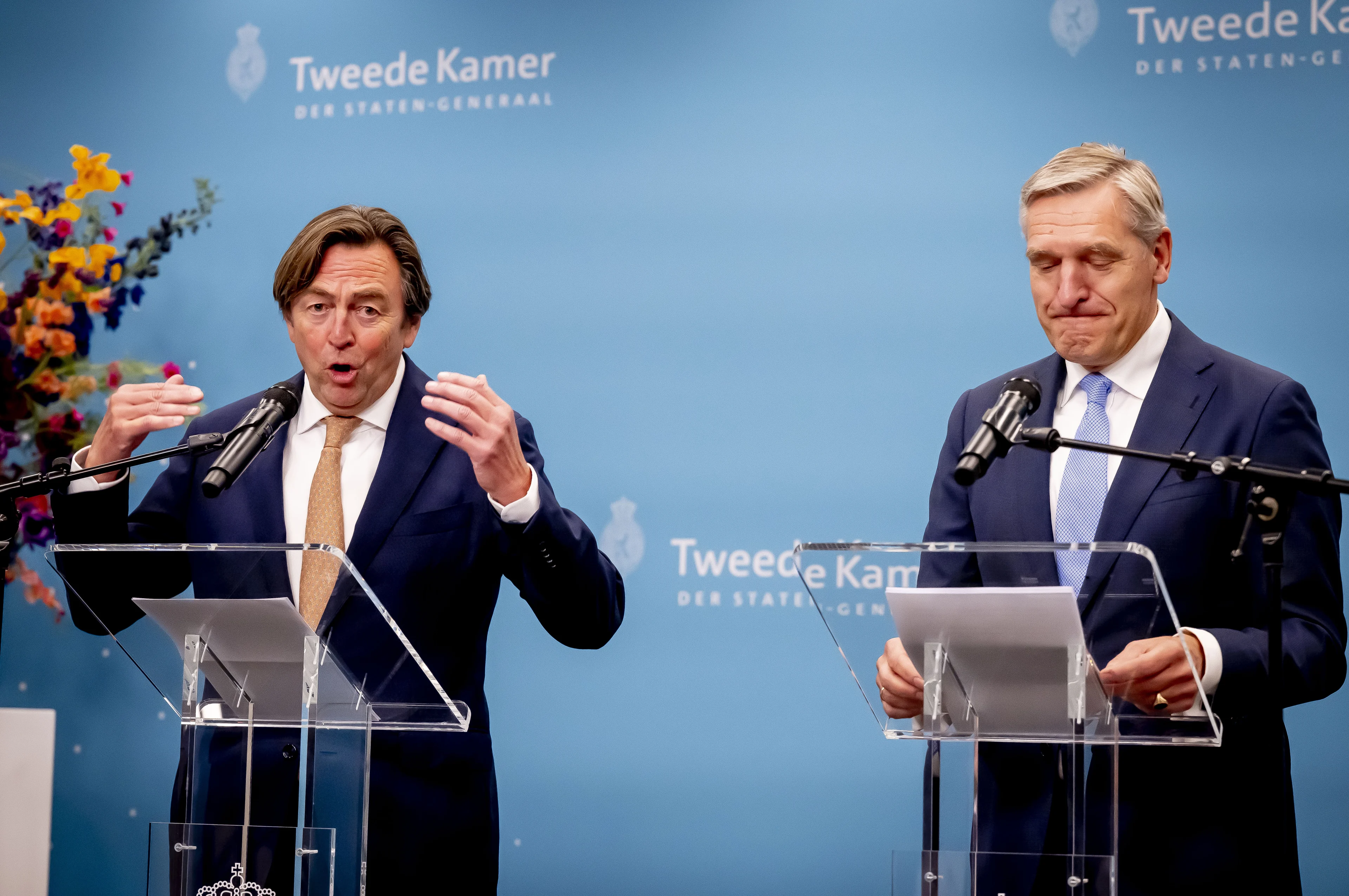 Kritiek op informateur Wijers voor Yeşilgöz leugenaar noemen, maakt excuus 